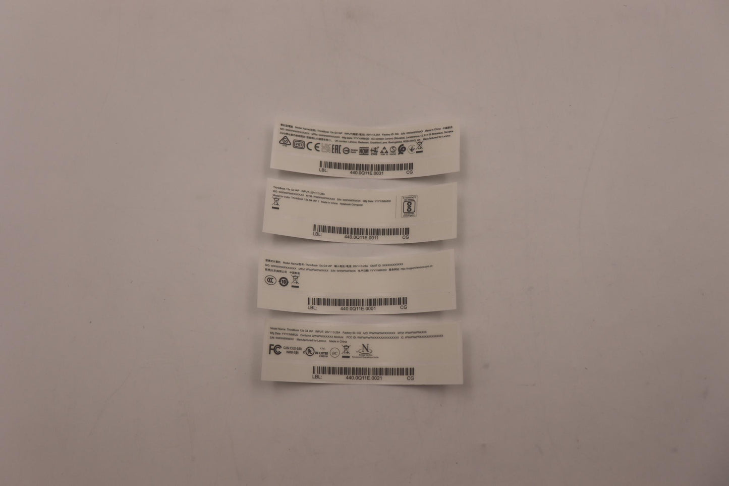 Lenovo Label Label W 21Ar Geo - 5L10W35121