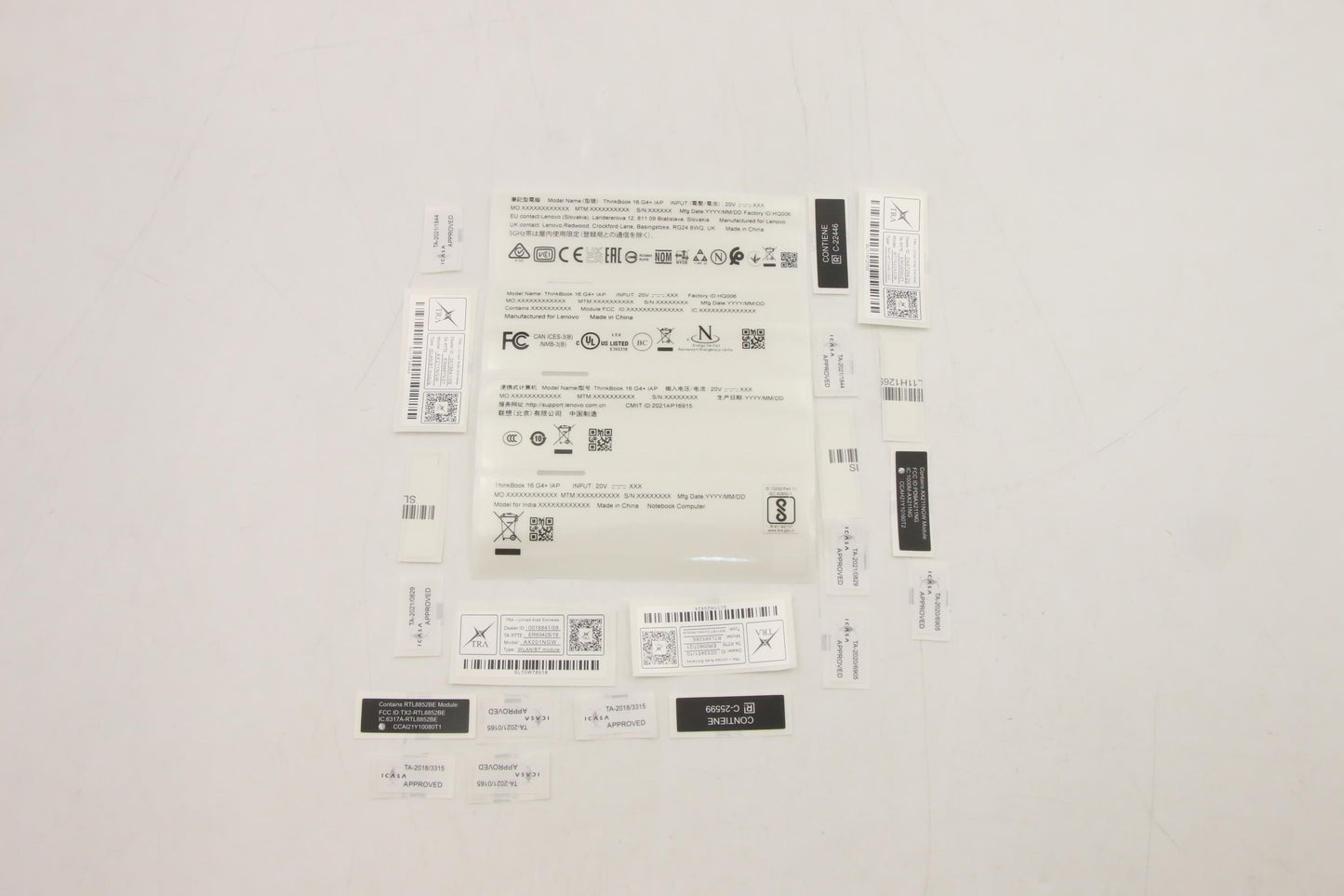 Lenovo Label Label H 21Cy Service Lab - 5L10W35125