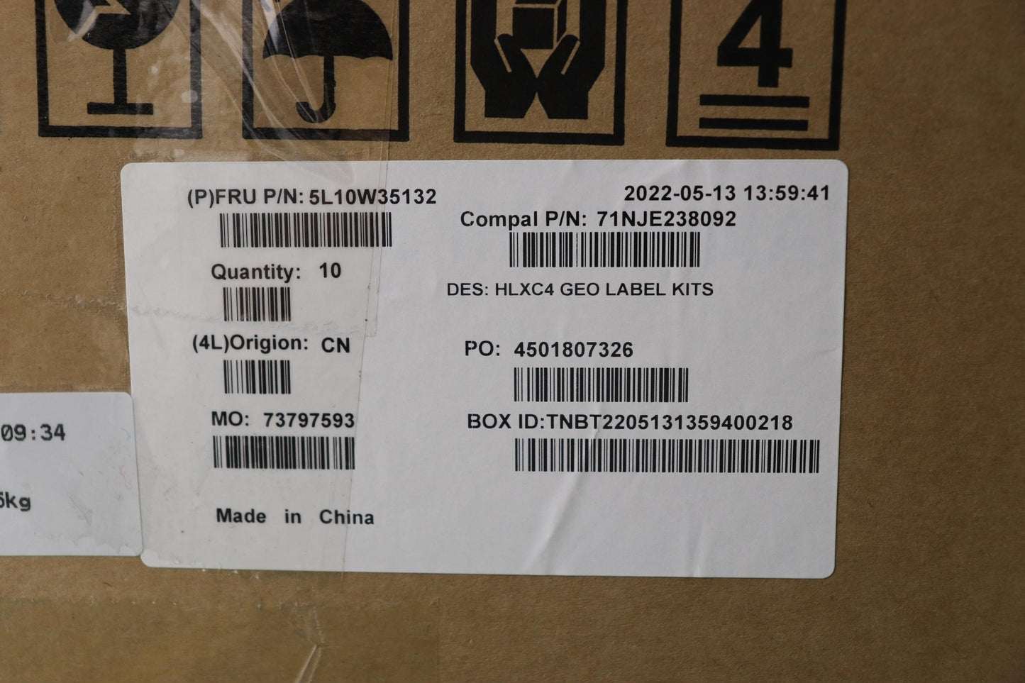 Lenovo Label Label C 21Dm - 5L10W35132