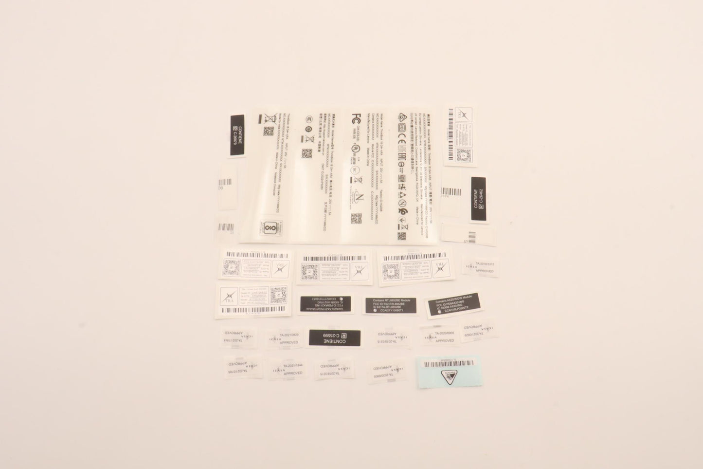 Lenovo Label Label H 21D1 Geo Label K - 5L10W35134