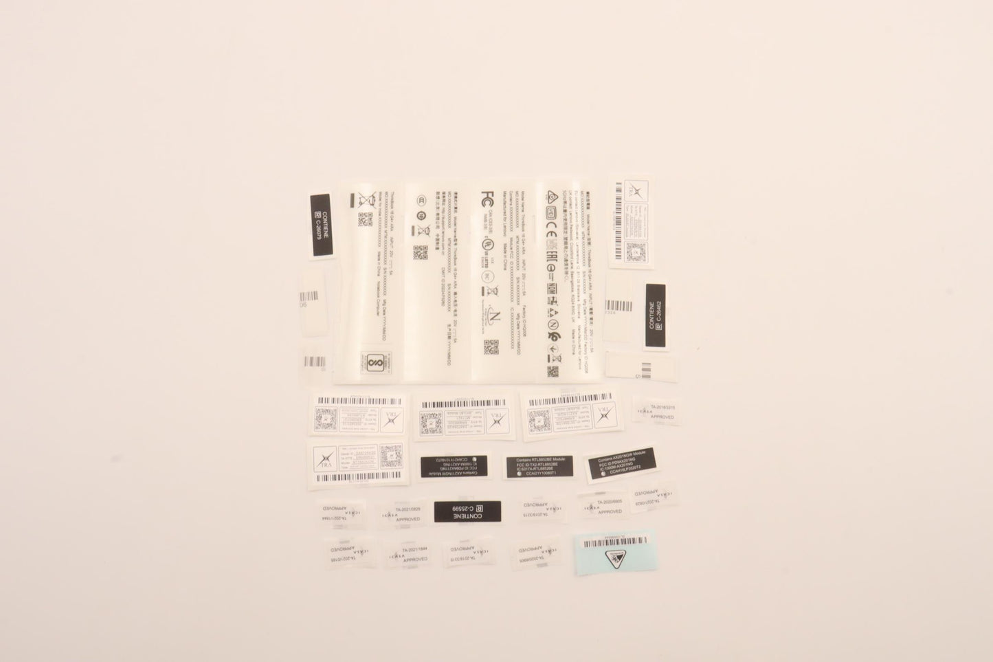 Lenovo Label Label H 21D1 Geo Label K - 5L10W35134