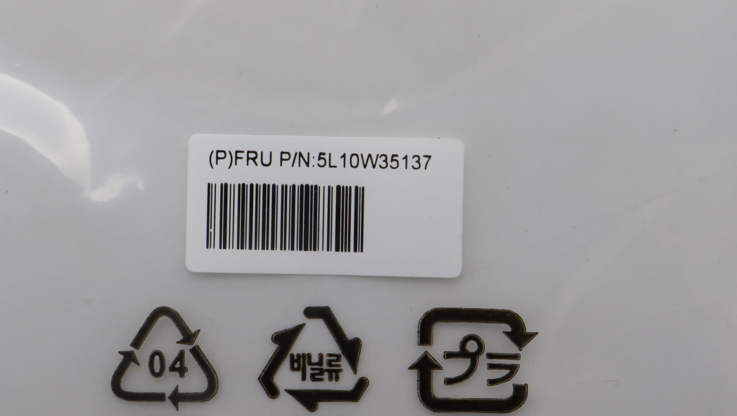Lenovo Label Label H 21Ev Fru Label K - 5L10W35137