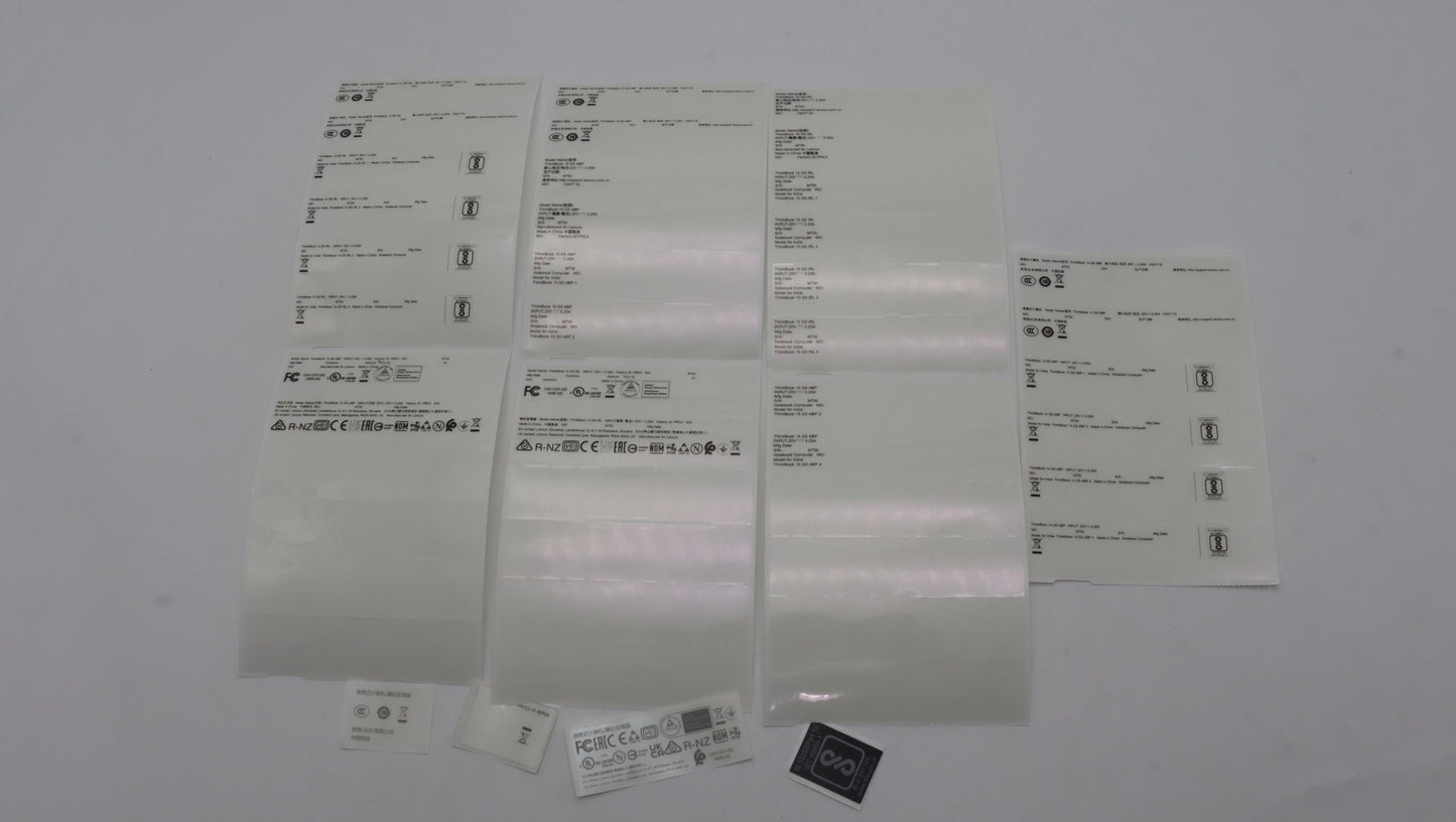Lenovo Label Label C 21Je Geo Kits Fo - 5L10W35141