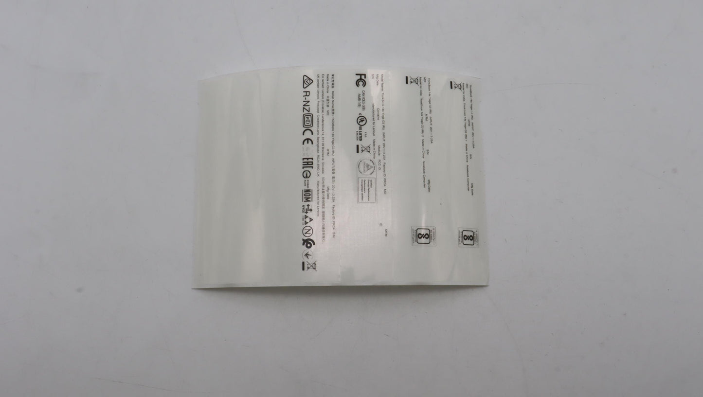 Lenovo Label Label C 21Jg - 5L10W35143