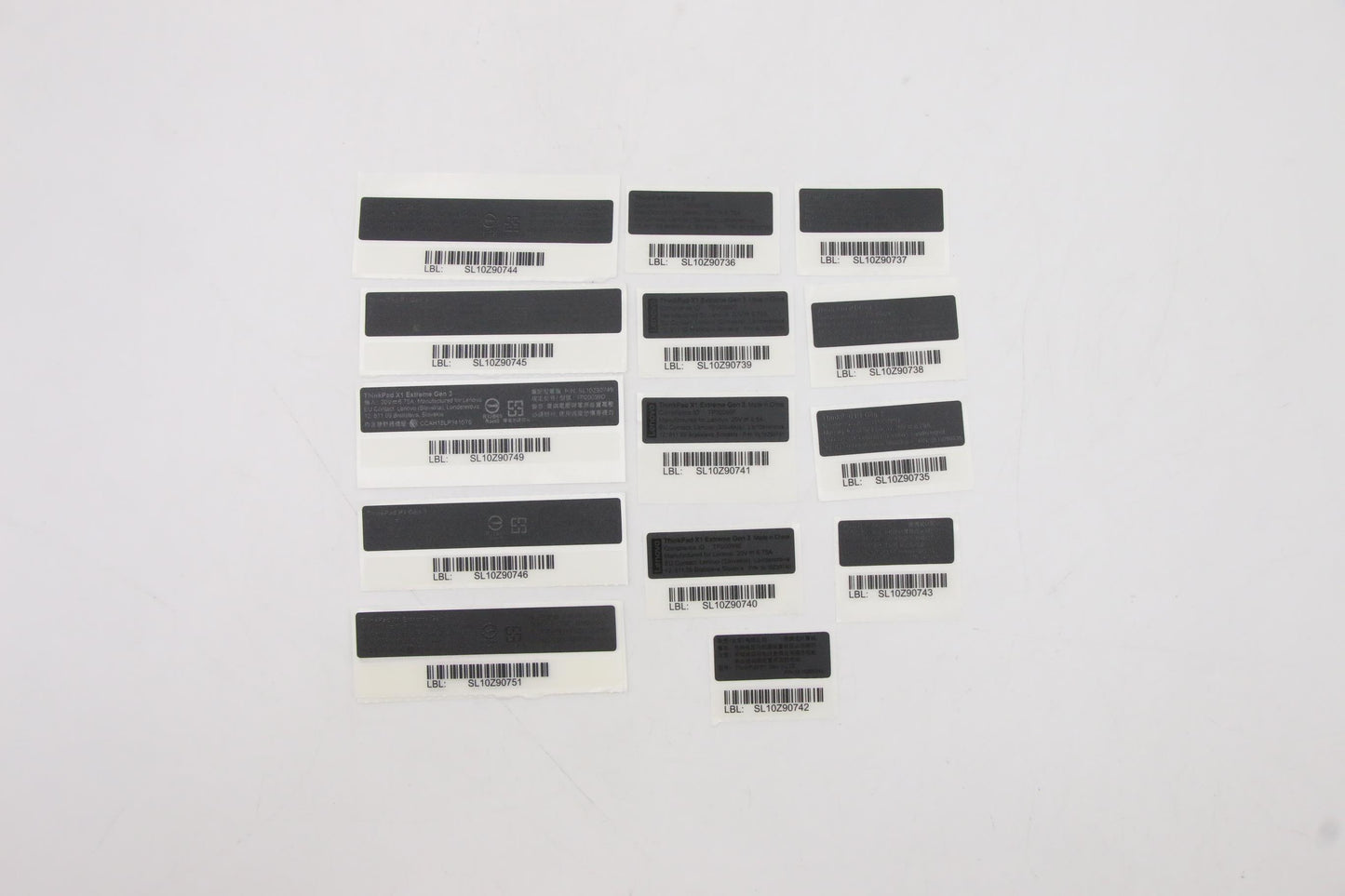 Lenovo Label Geo Label Kitp3 - 5L10Y70180