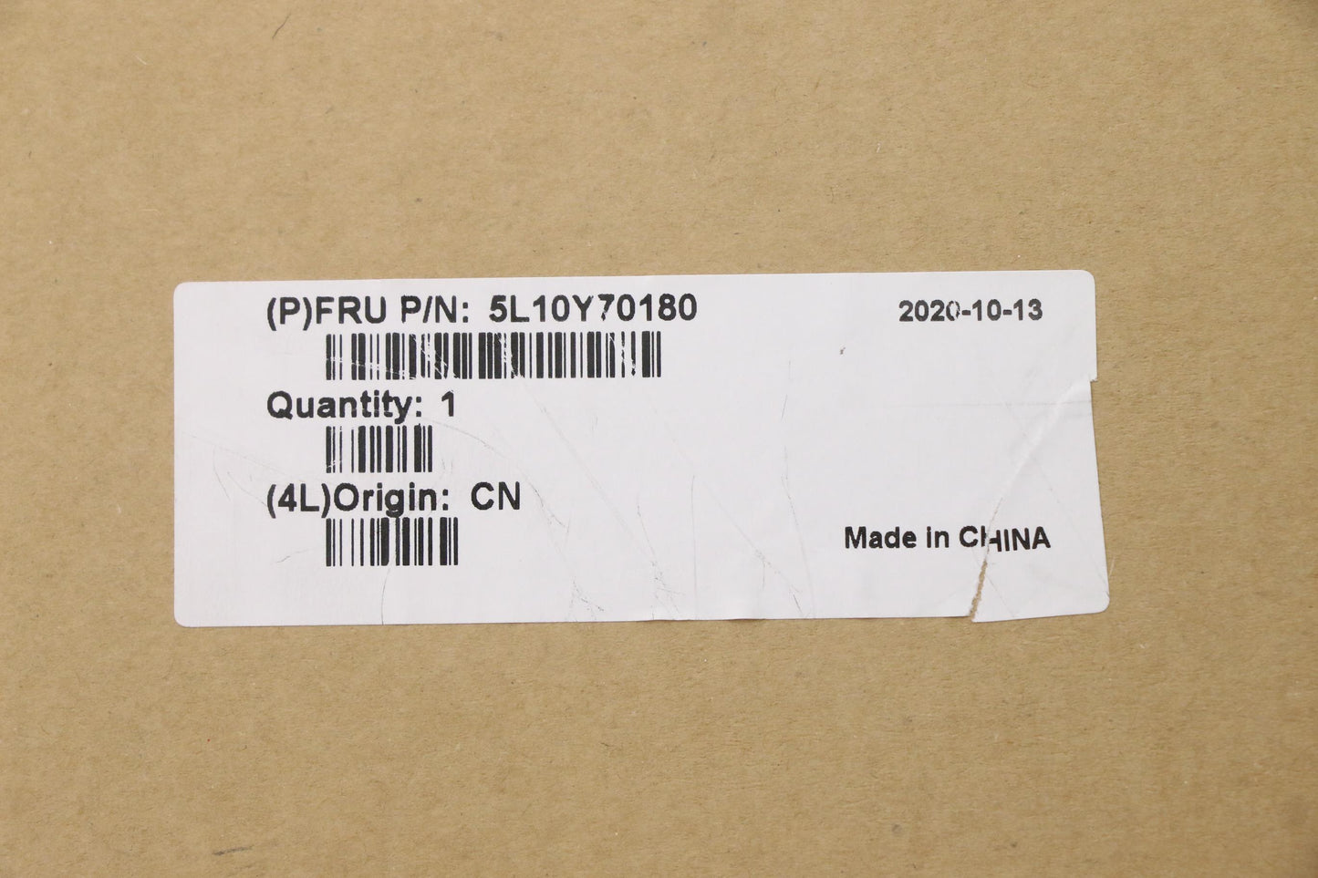 Lenovo Label Geo Label Kitp3 - 5L10Y70180