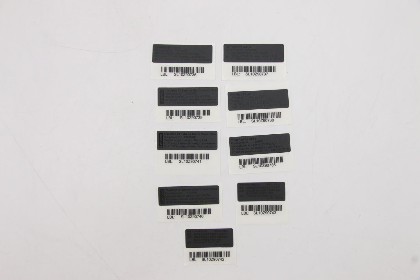Lenovo Label Geo Label Kitp3 - 5L10Y70180