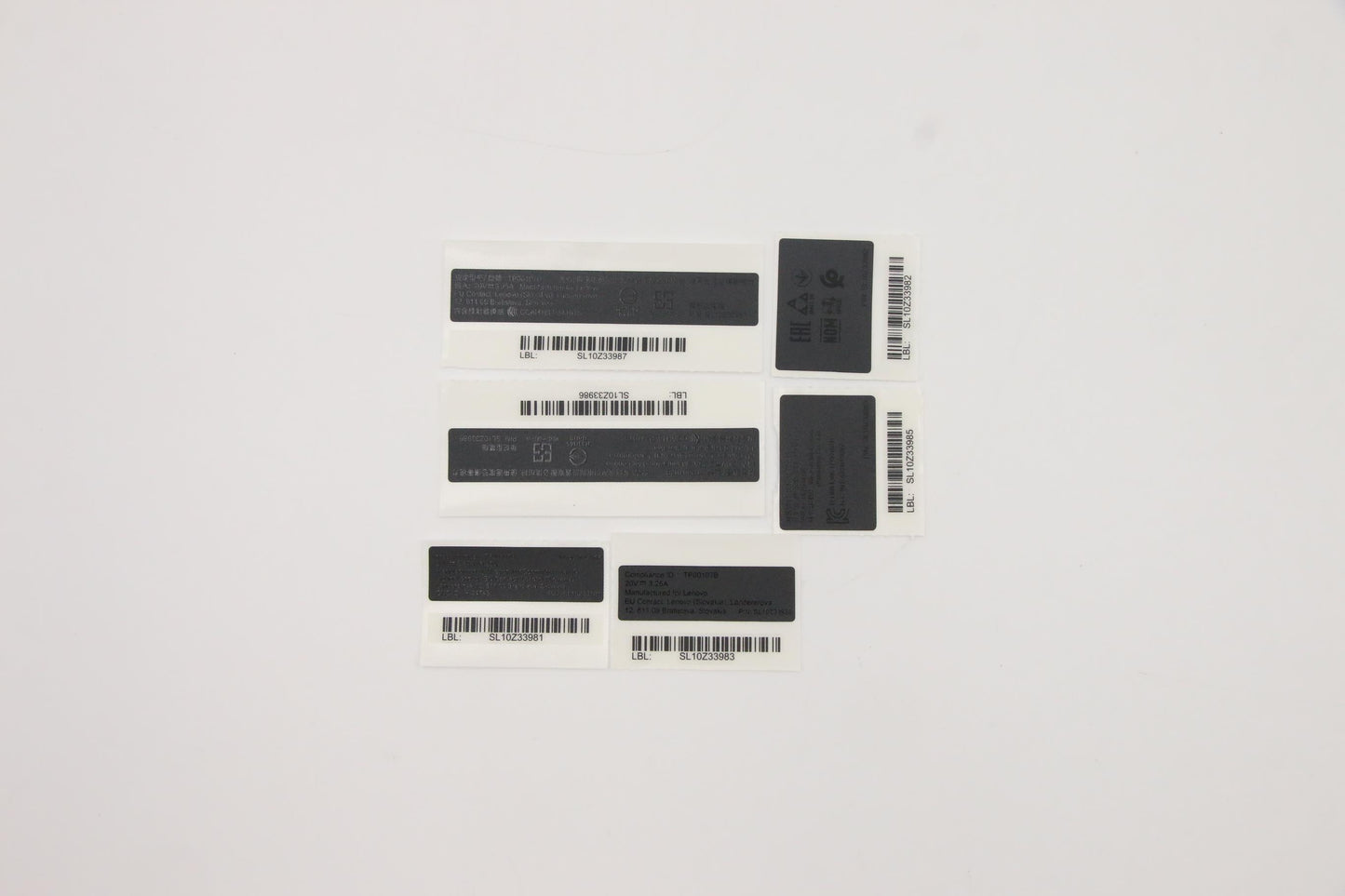 Lenovo Screw Kits, Label Kits, Misc K - 5L10Z44647