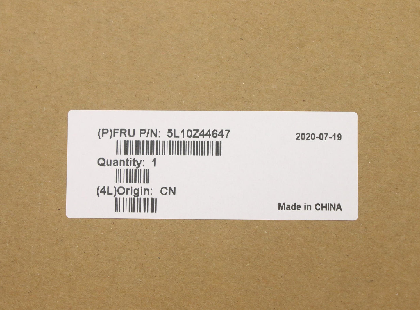 Lenovo Screw Kits, Label Kits, Misc K - 5L10Z44647
