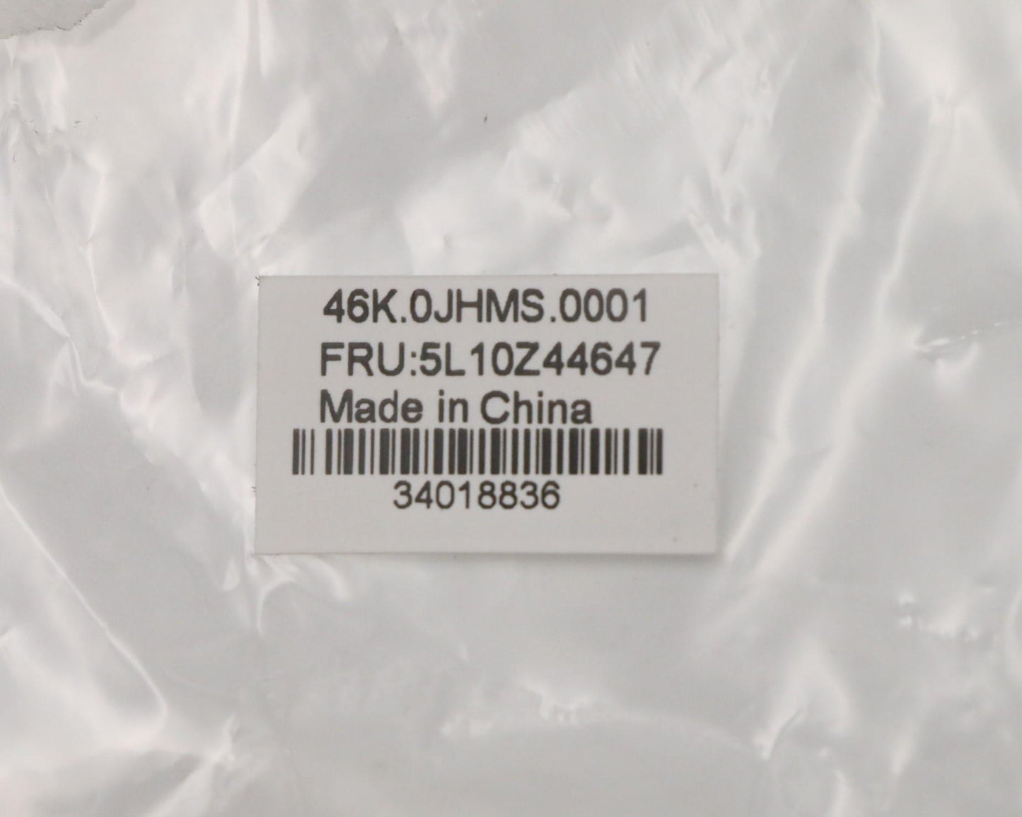 Lenovo Screw Kits, Label Kits, Misc K - 5L10Z44647