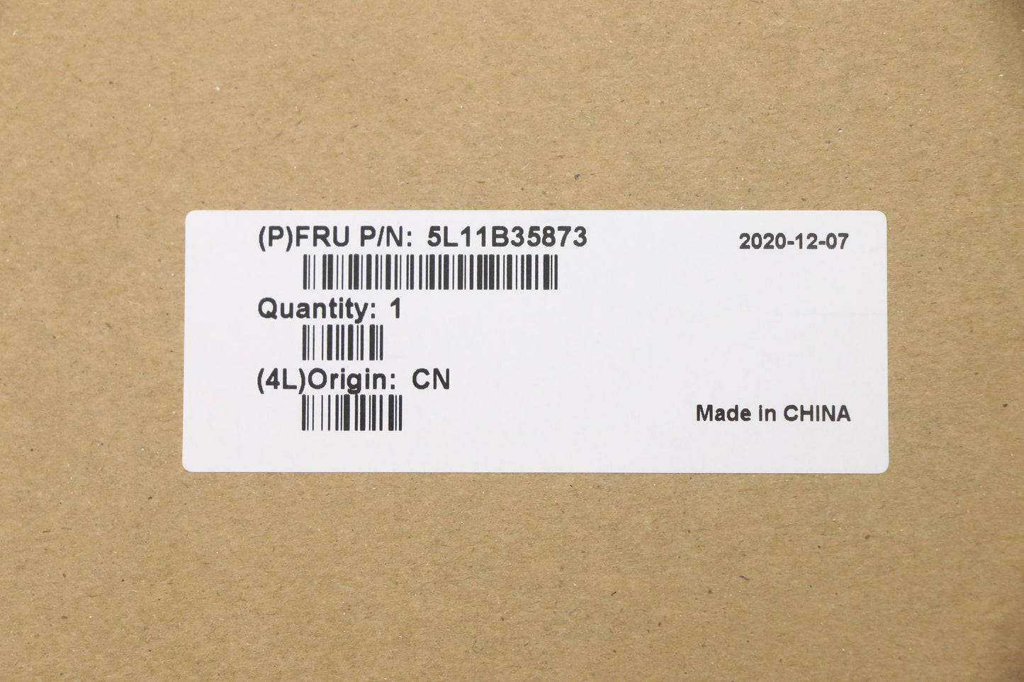 Lenovo Label Label Kit - 5L11B35873