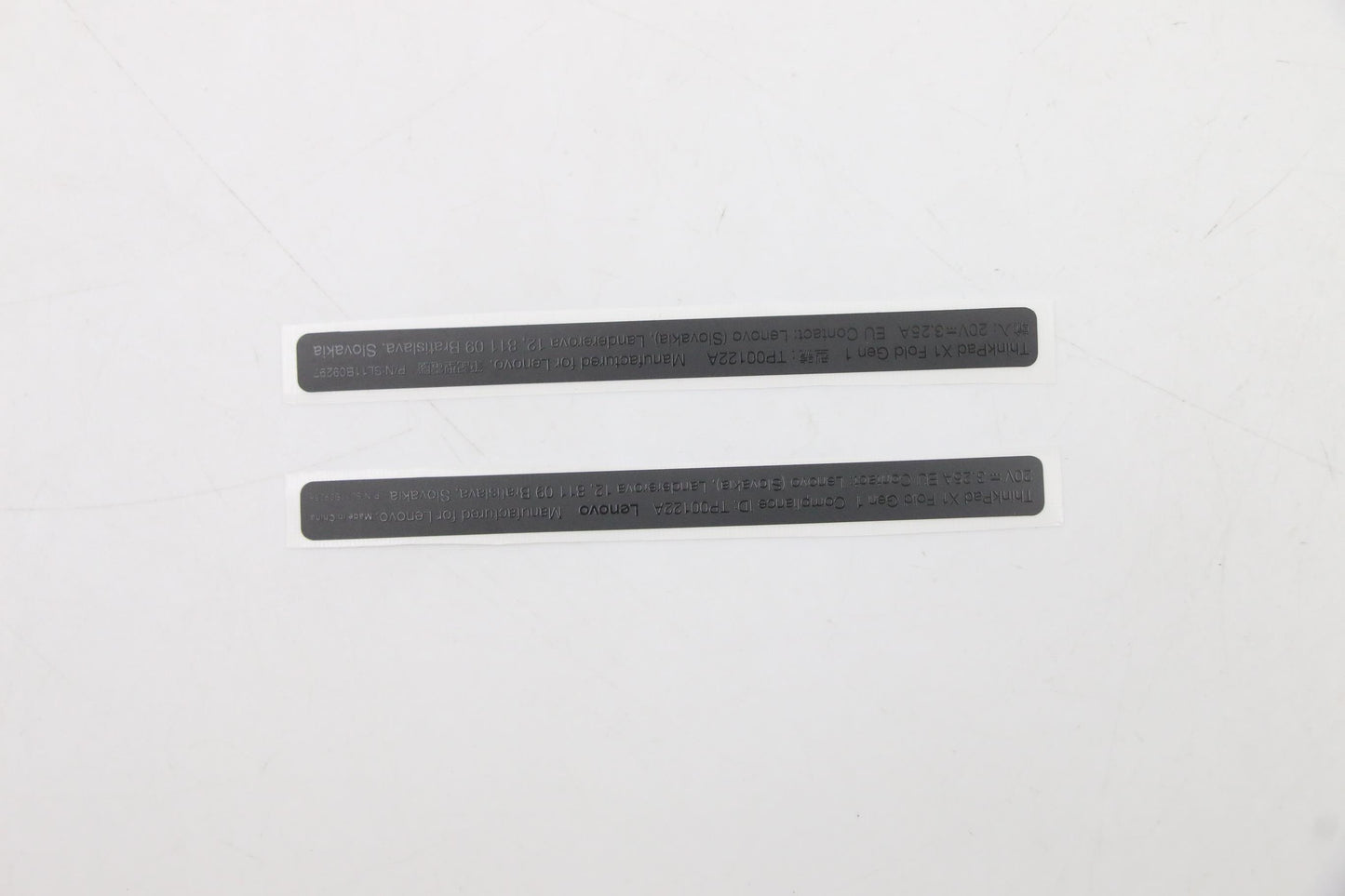 Lenovo Label Label Kit - 5L11B35873