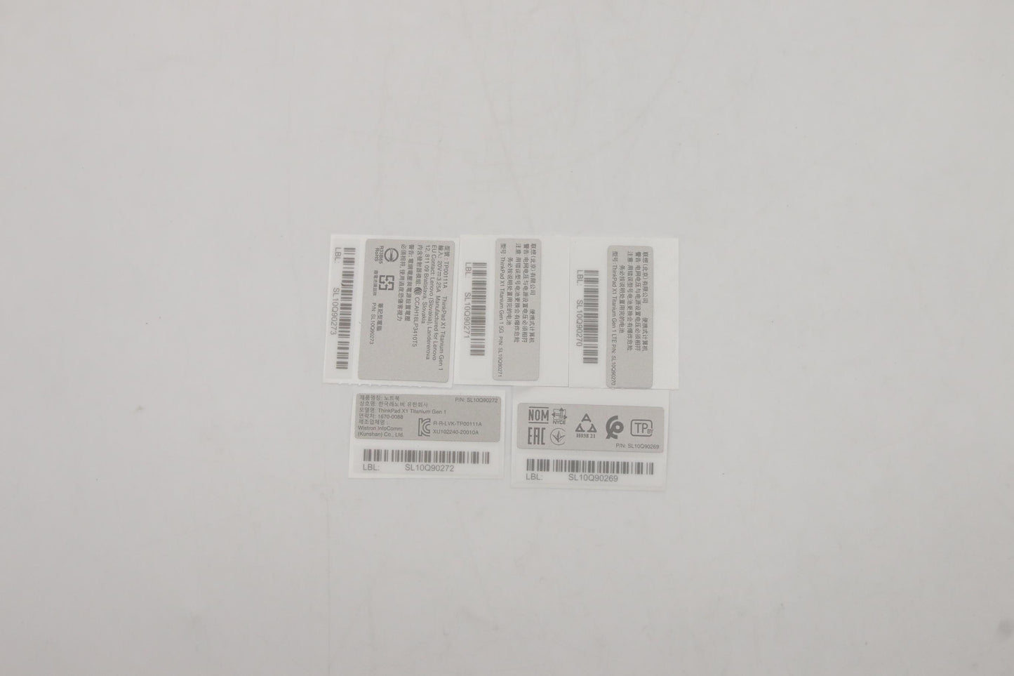 Lenovo Label Label Kit - 5L11C42045