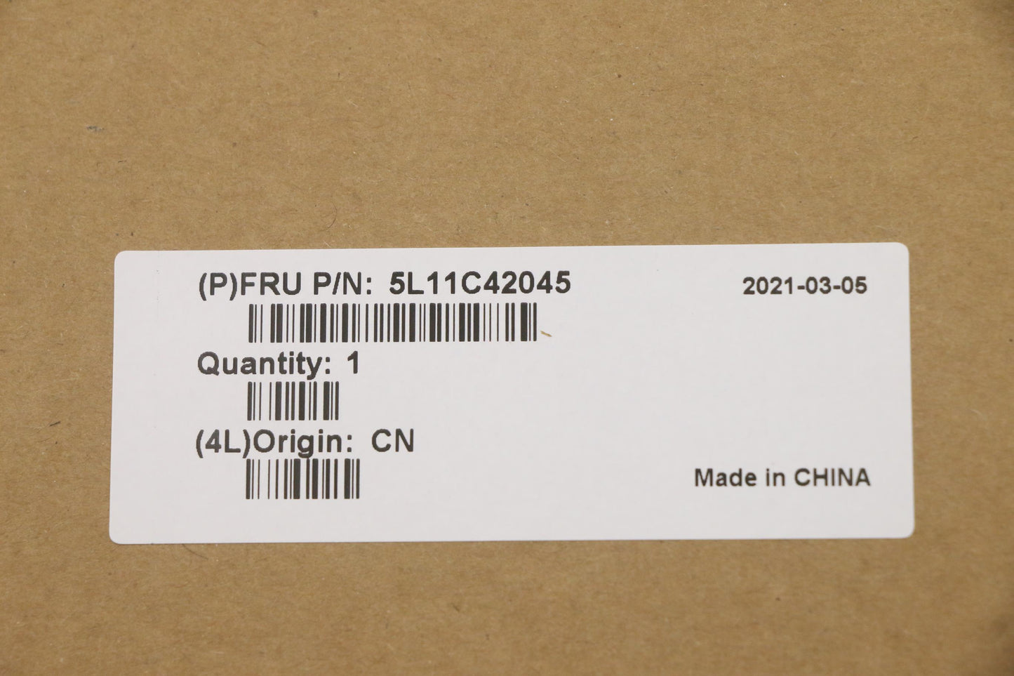 Lenovo Label Label Kit - 5L11C42045