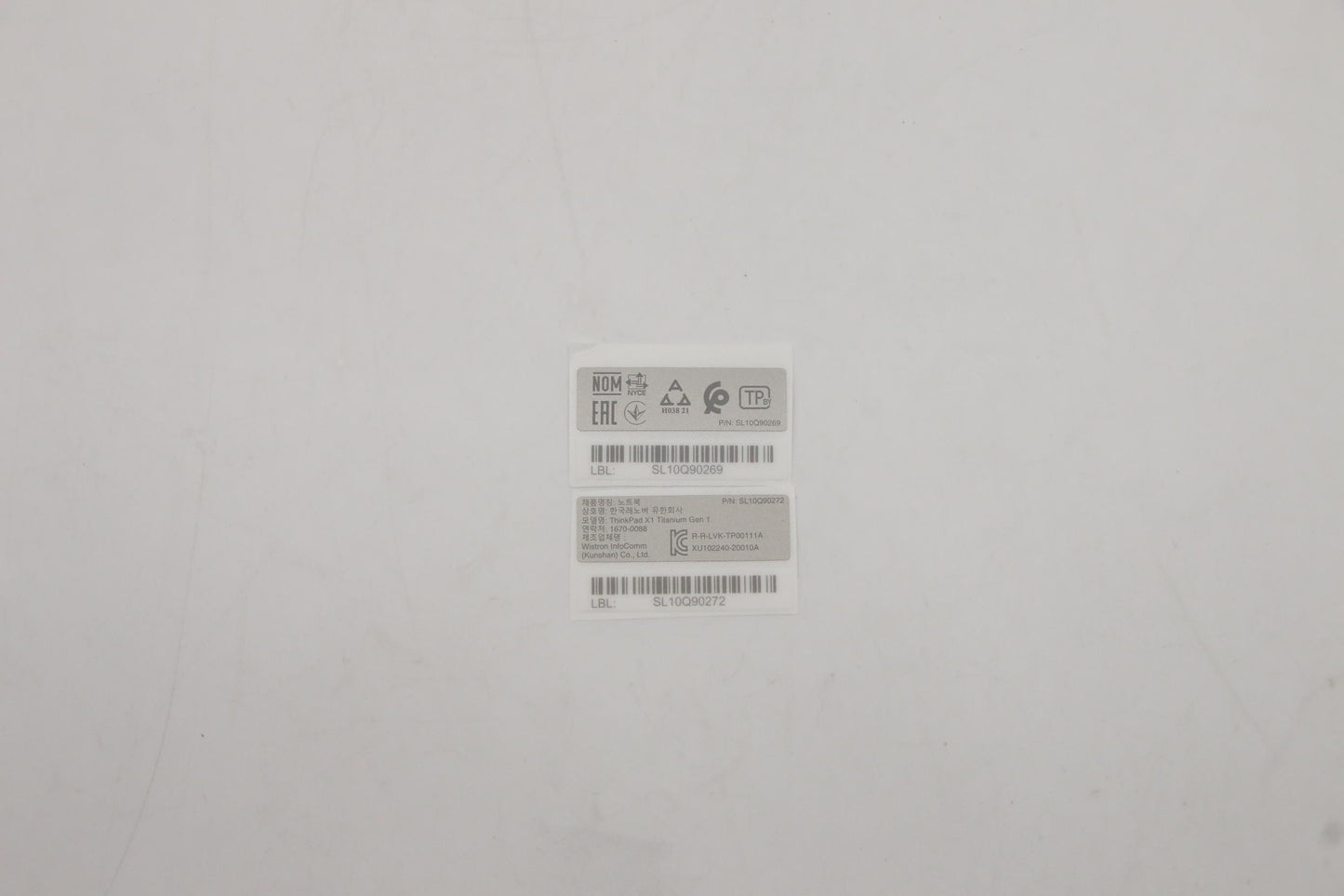 Lenovo Label Label Kit - 5L11C42045