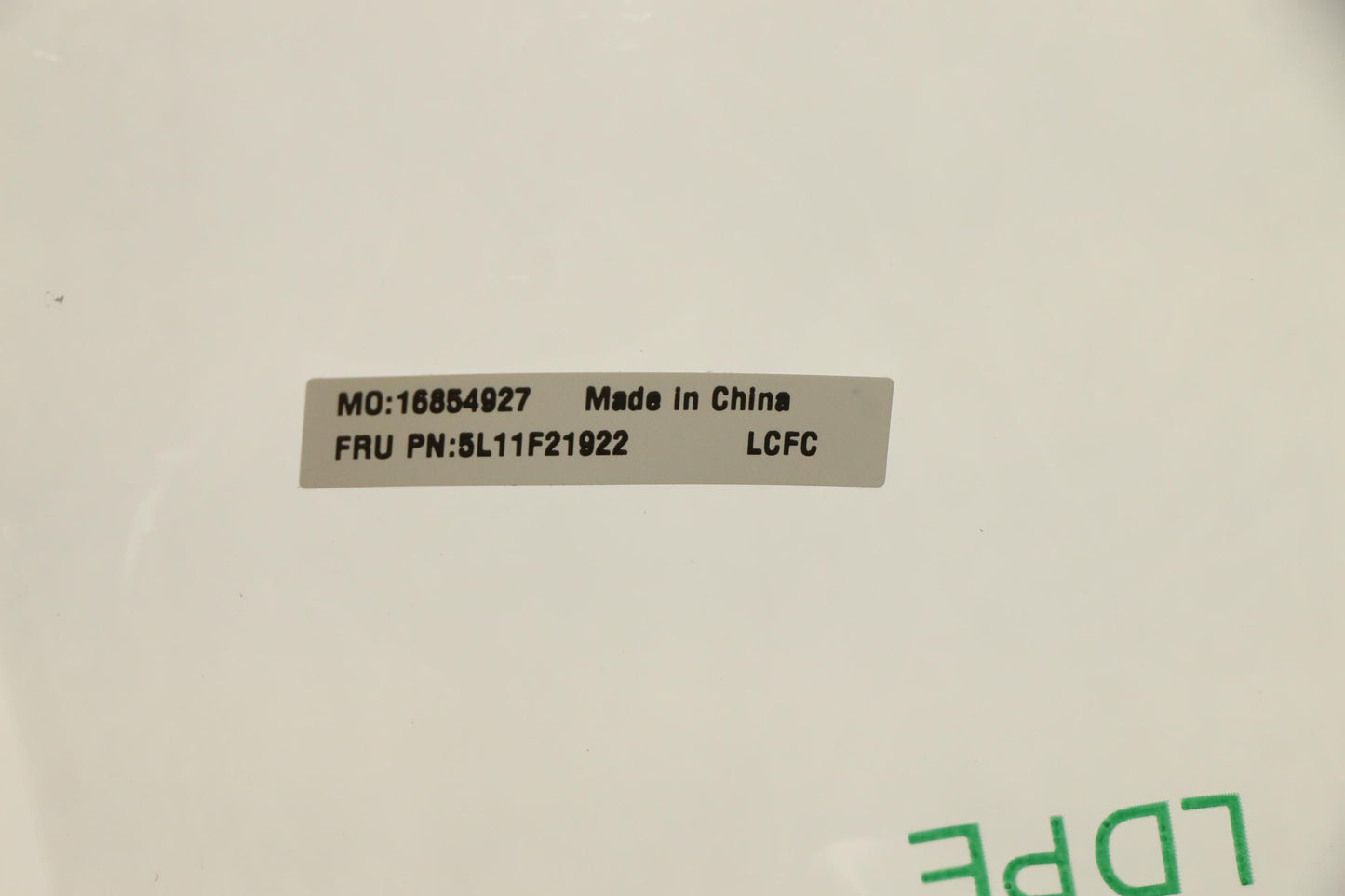 Lenovo Label K14 Amd Fru Label Kits - 5L11F21922