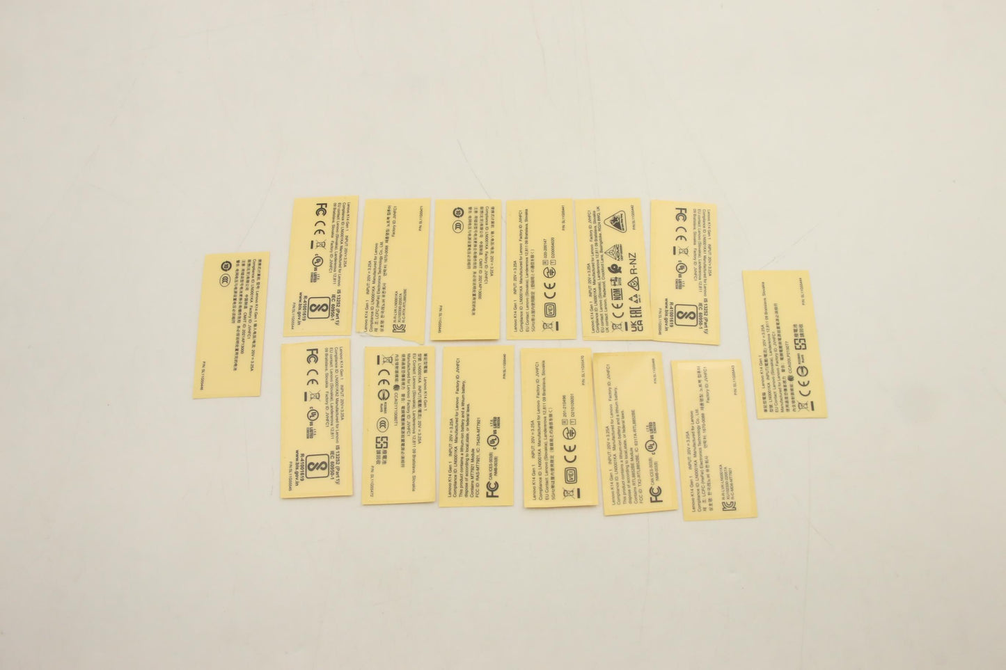 Lenovo Label K14 Amd Fru Label Kits - 5L11F21922