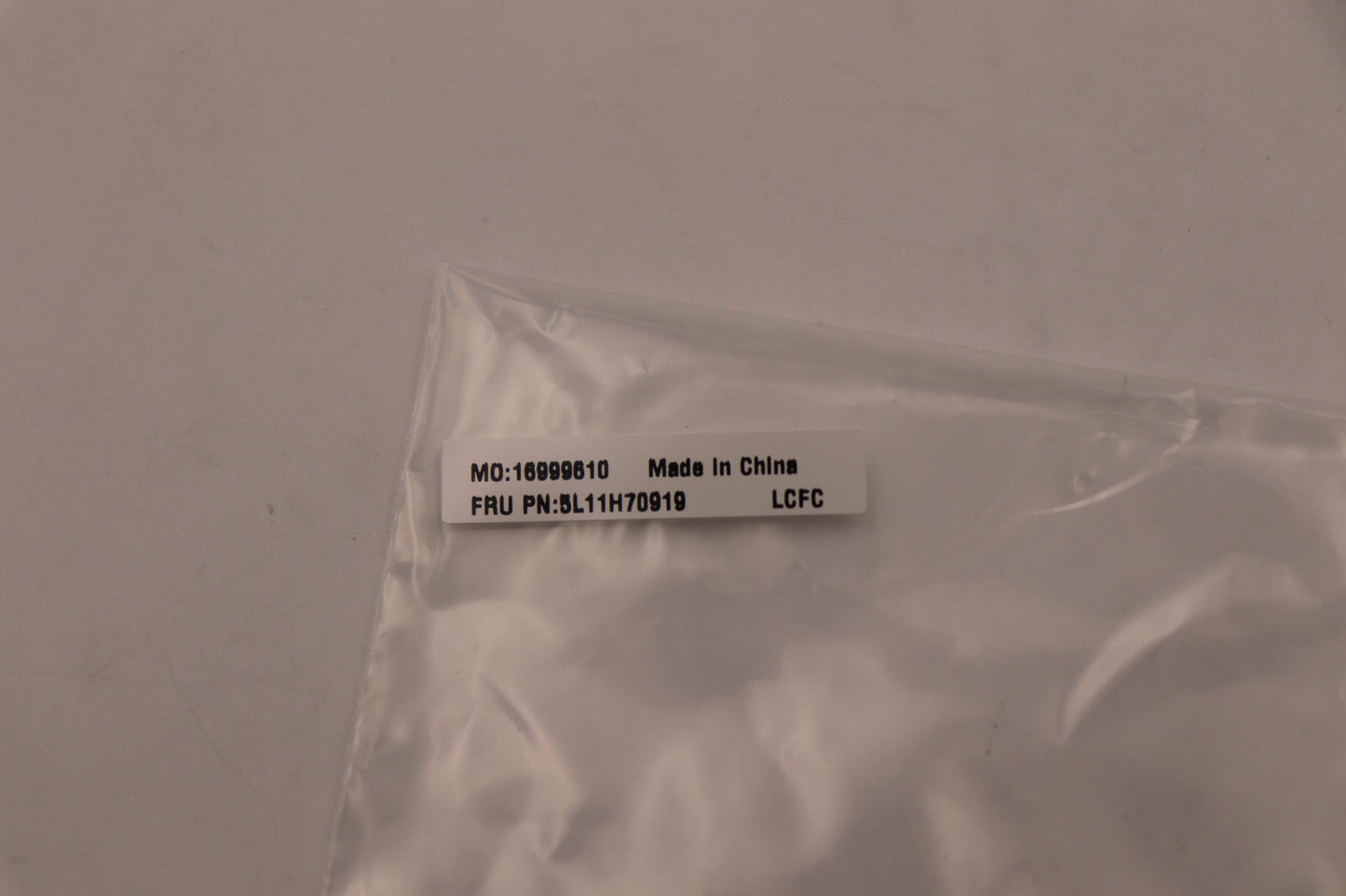 Lenovo Label Fru System Label Kit Bla - 5L11H70919