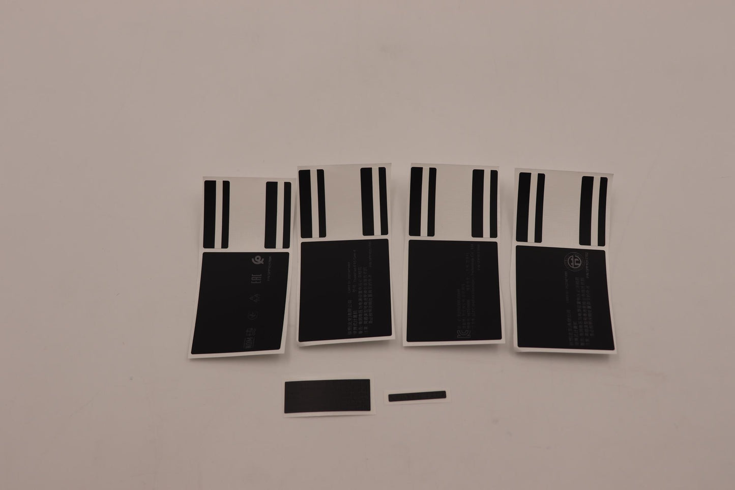 Lenovo Label Fru Geo Label Kit Black - 5L11H70920