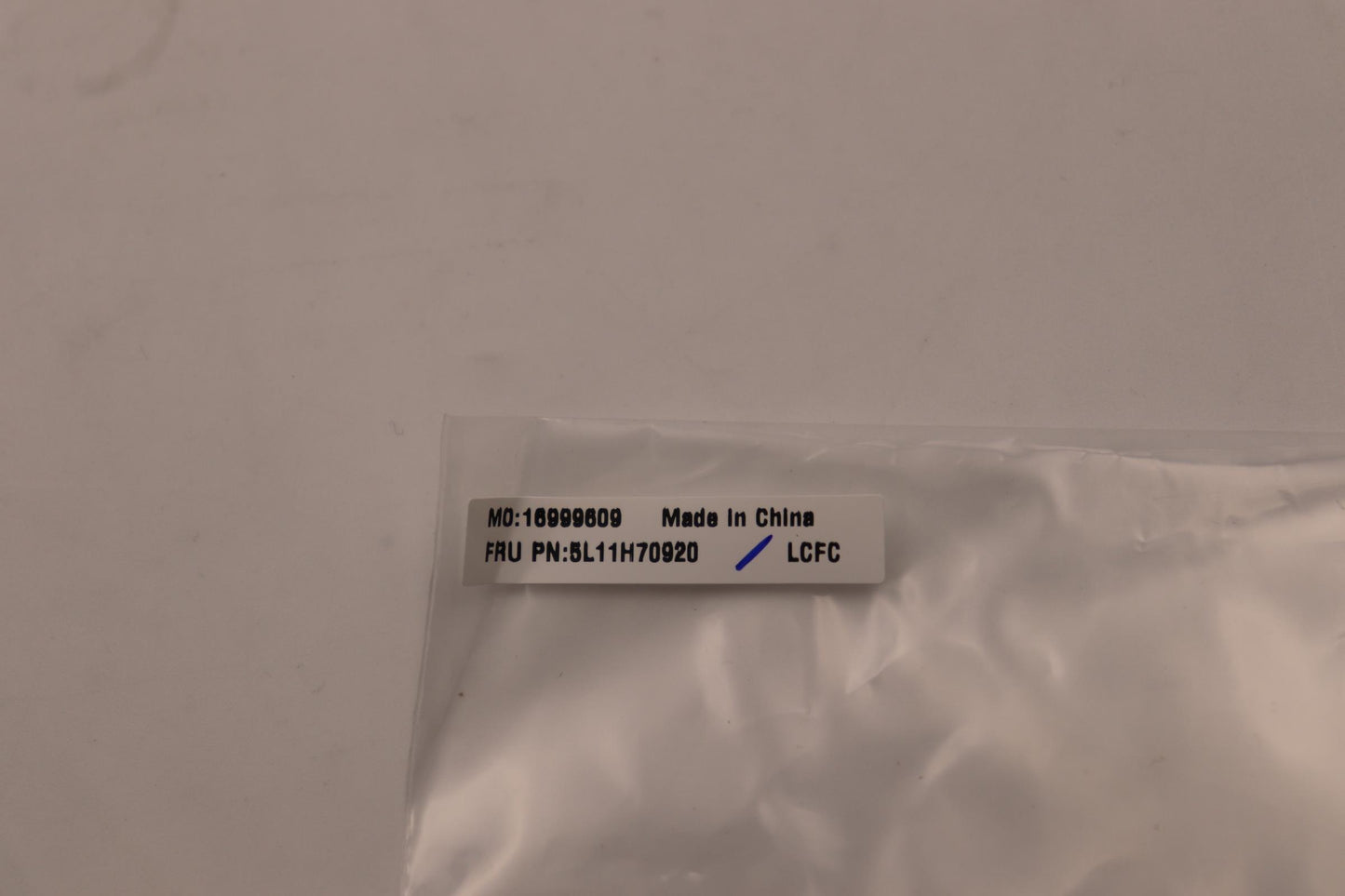 Lenovo Label Fru Geo Label Kit Black - 5L11H70920