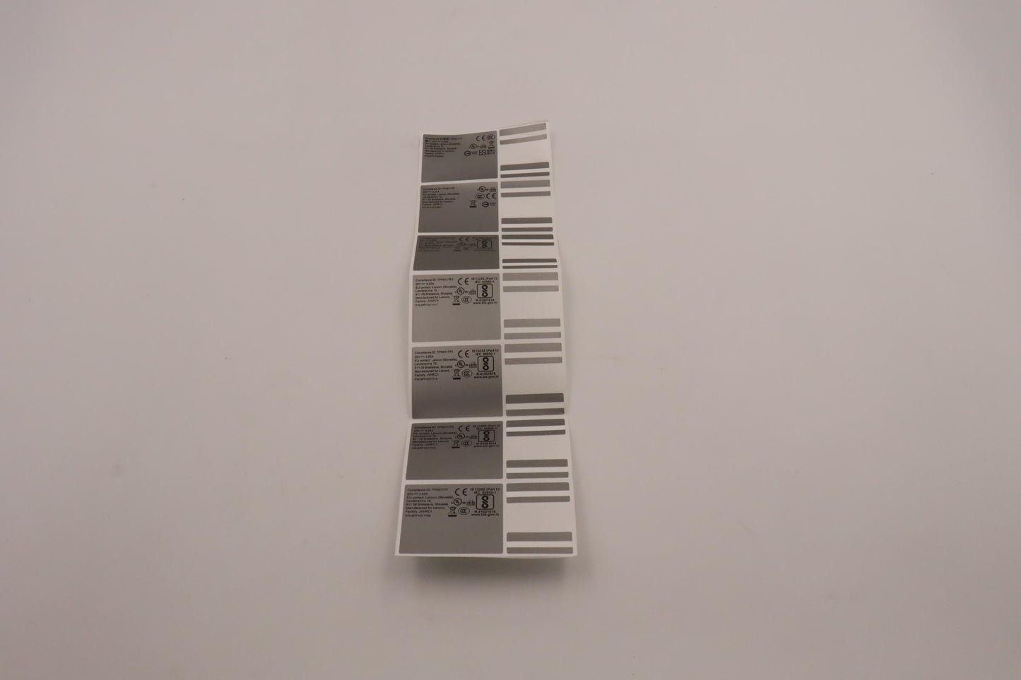 Lenovo Label Fru System Label Kit Sli - 5L11H70921