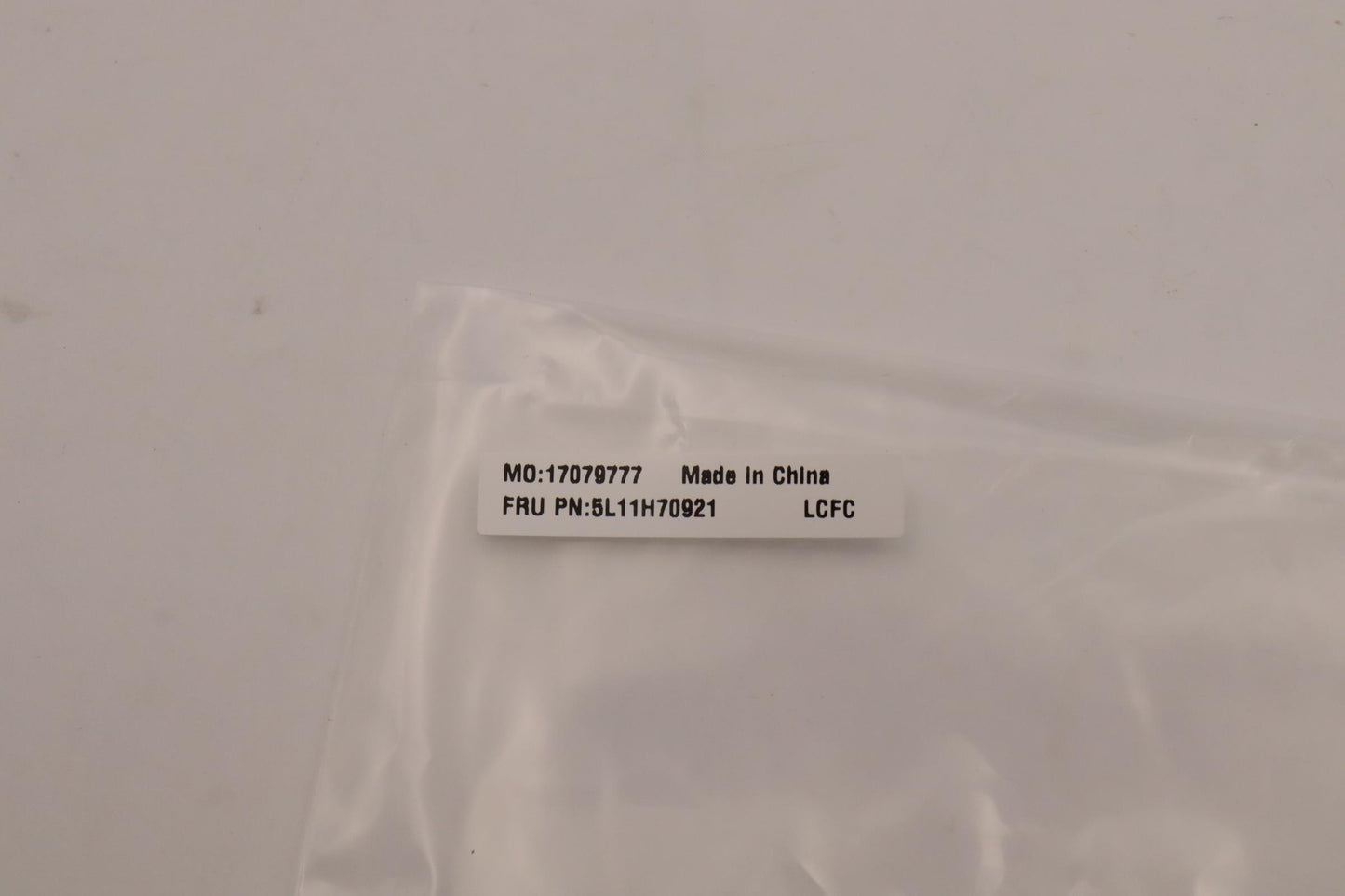 Lenovo Label Fru System Label Kit Sli - 5L11H70921