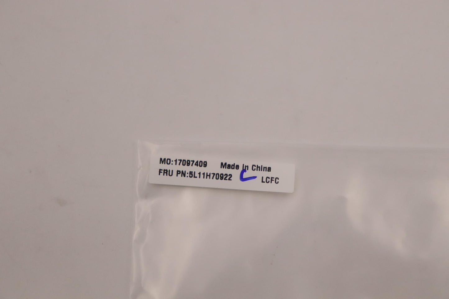 Lenovo Label Fru Geo Label Kit Sliver - 5L11H70922