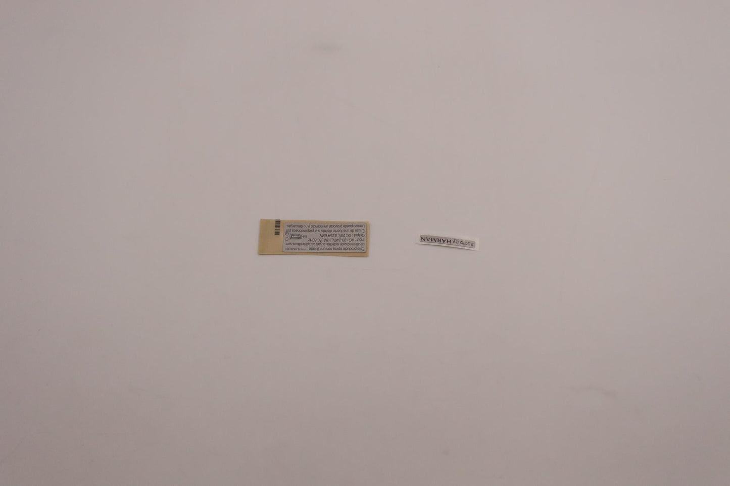 Lenovo Label Fru Geo Label Kit Sliver - 5L11H70922