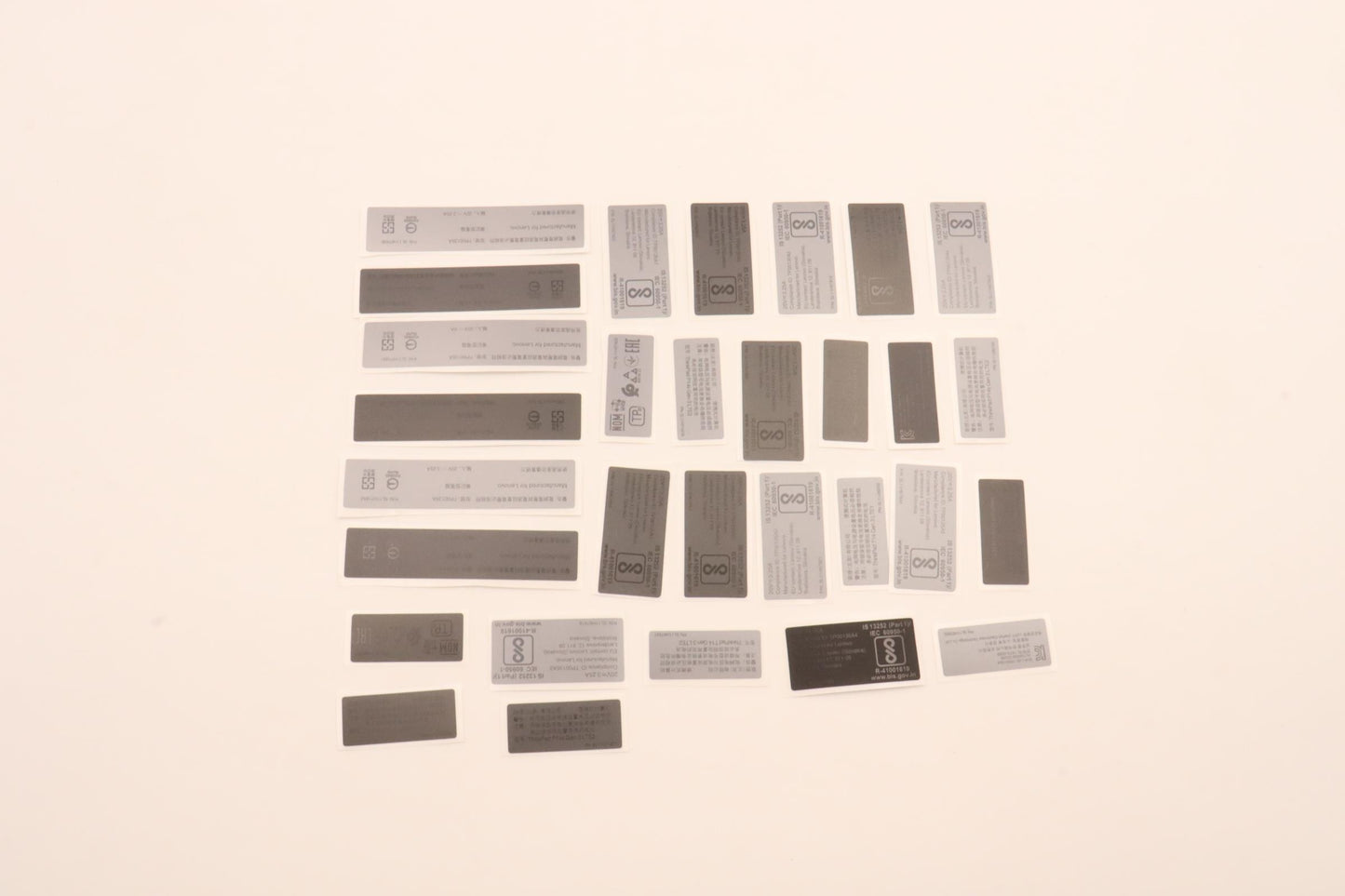 Lenovo Label Fru Label Kits - 5L11H70926