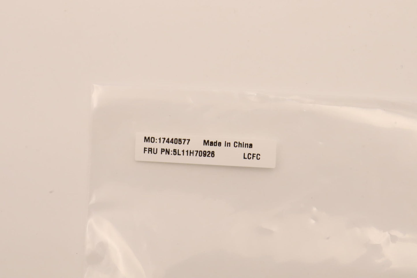 Lenovo Label Fru Label Kits - 5L11H70926