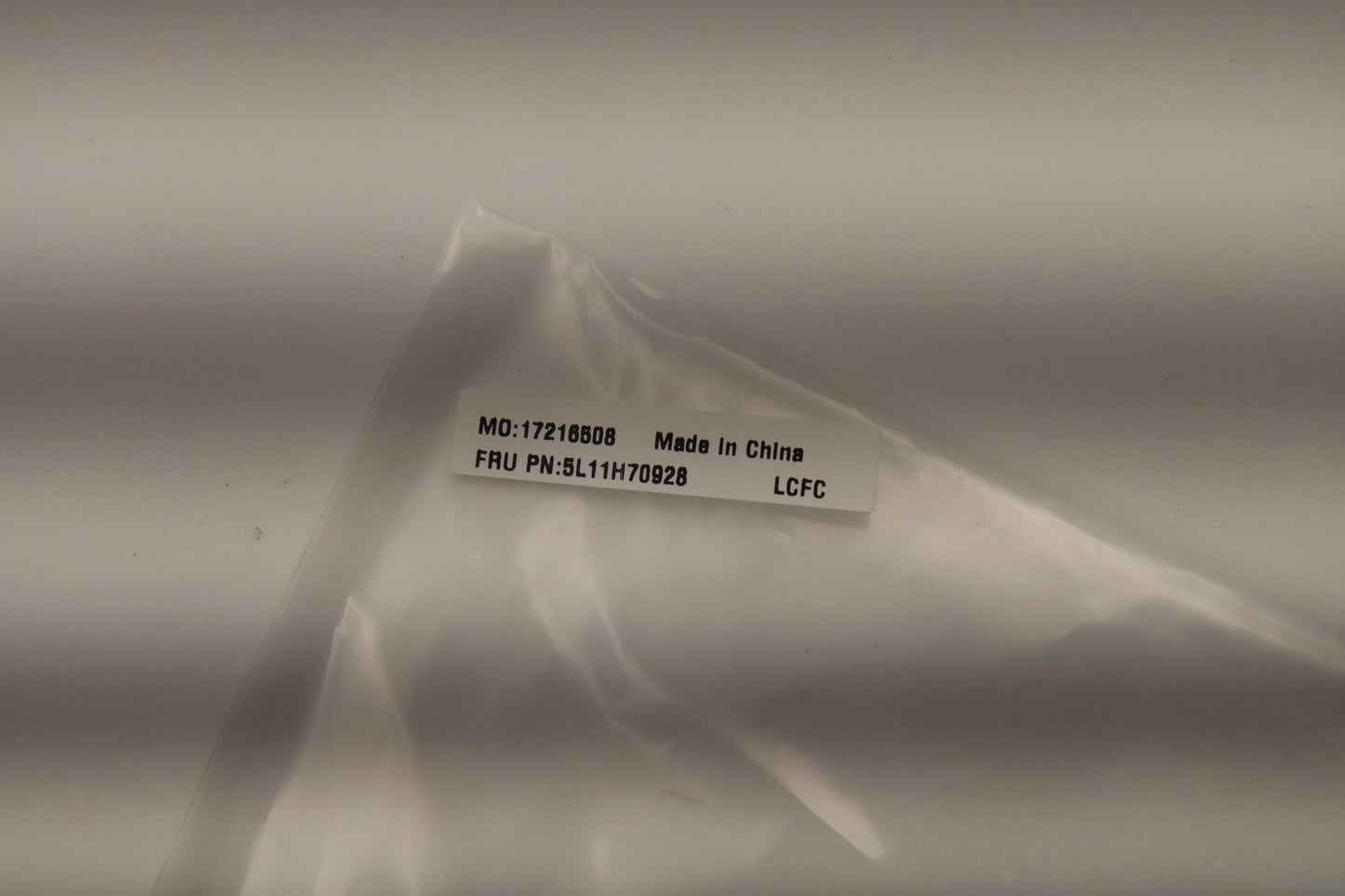 Lenovo Label Fru Label Kits Asm - 5L11H70928