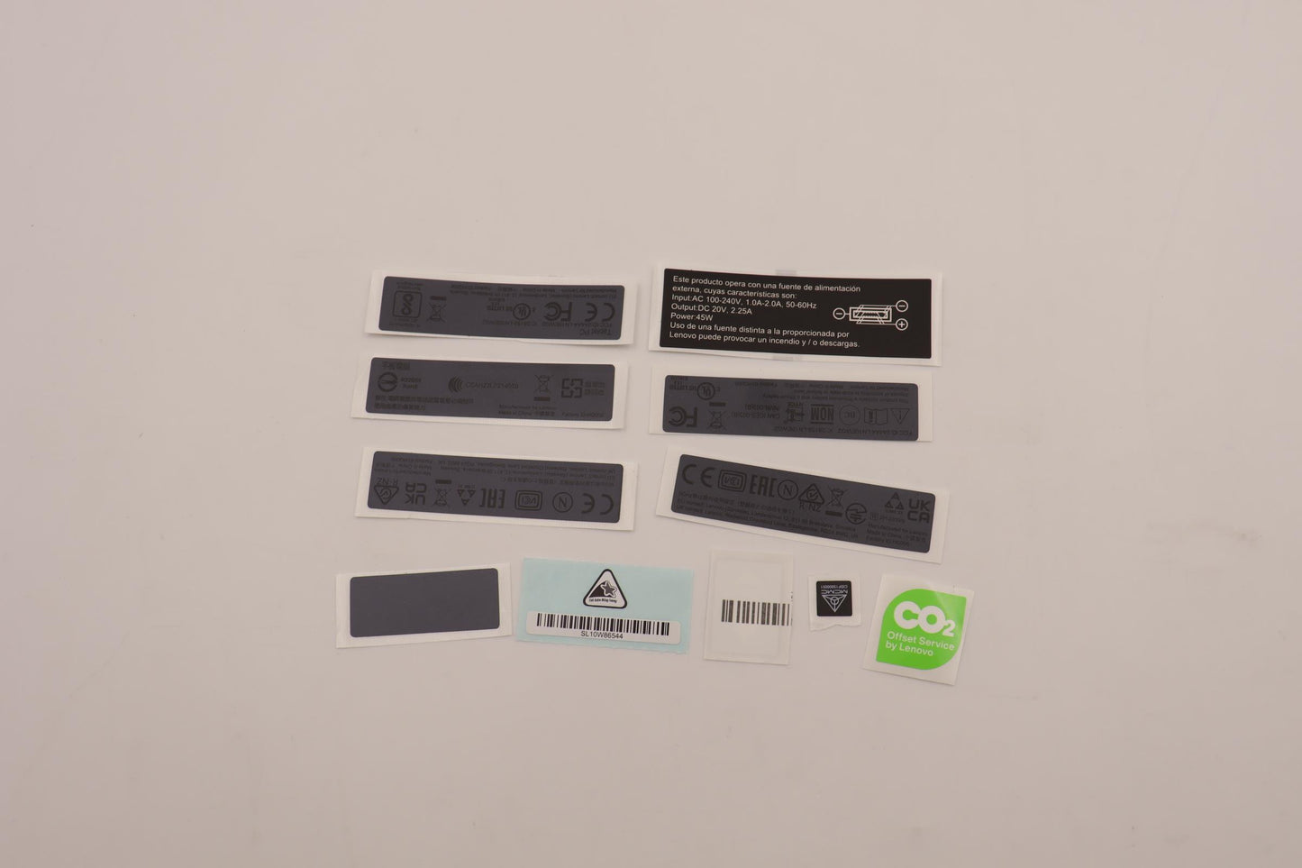 Lenovo Label Fru Label Pack Geo Label - 5L11H70929