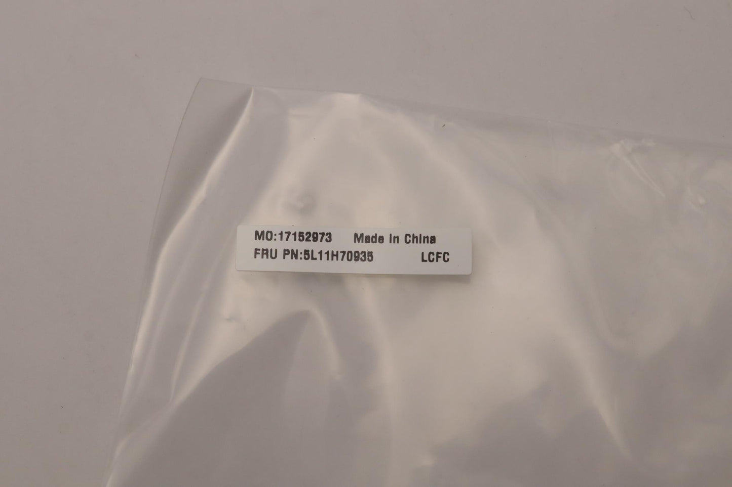 Lenovo Label Fru Label Kit For Lcfc - 5L11H70935