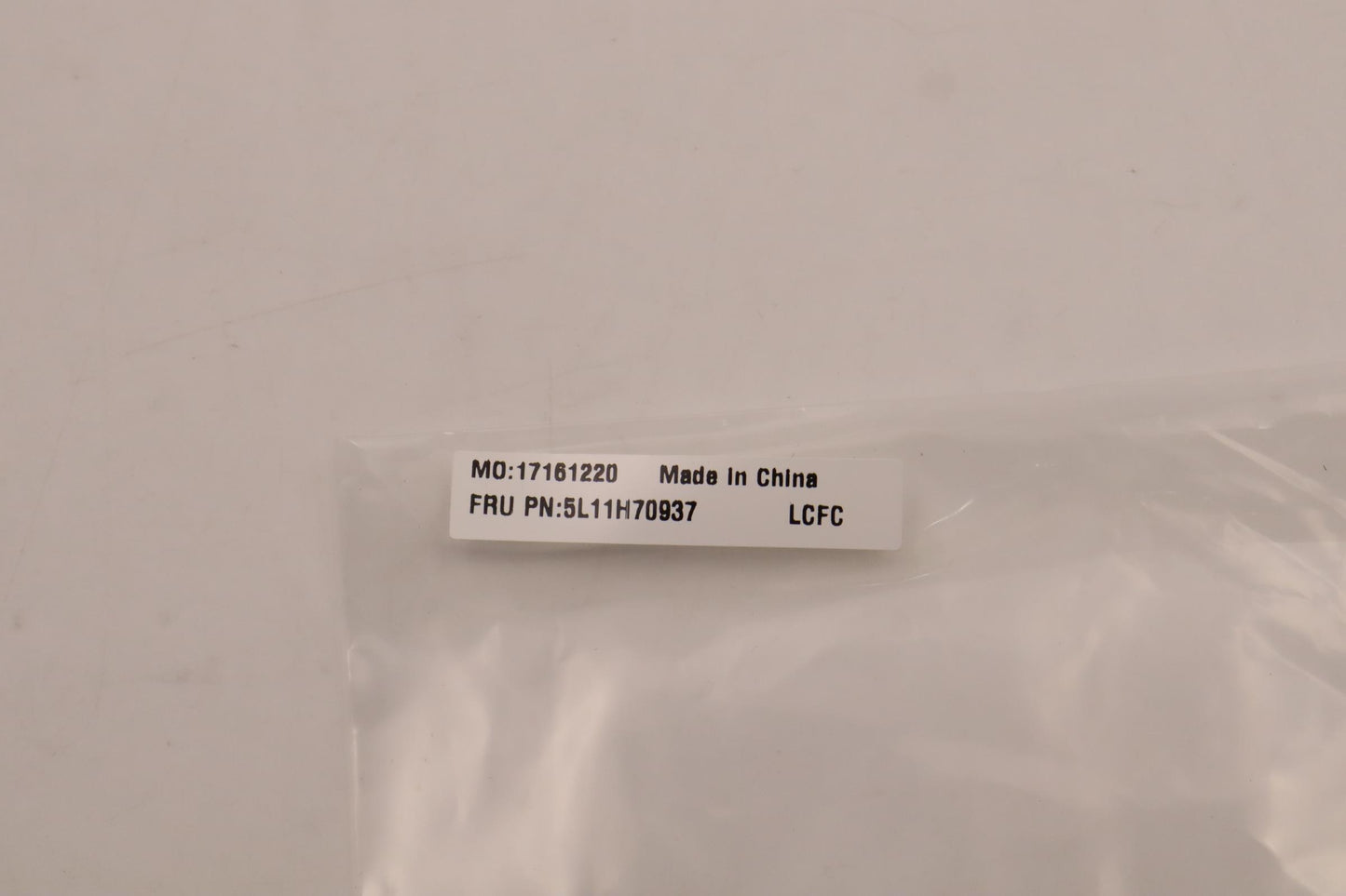 Lenovo Label Label Fru Fru System Lab - 5L11H70937