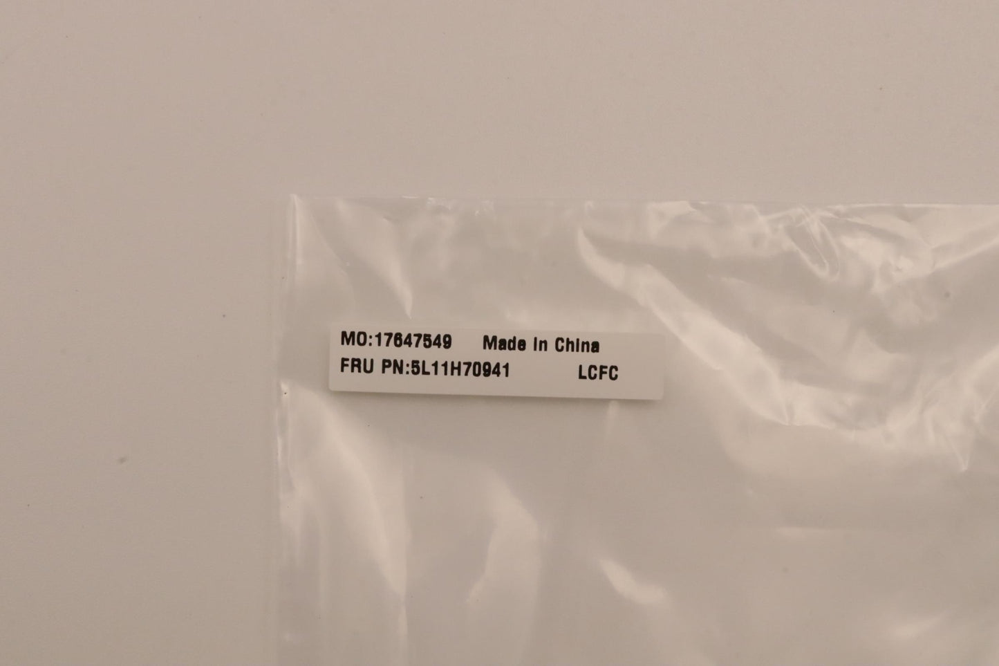 Lenovo Label Fru Mars 3 Intel System - 5L11H70941
