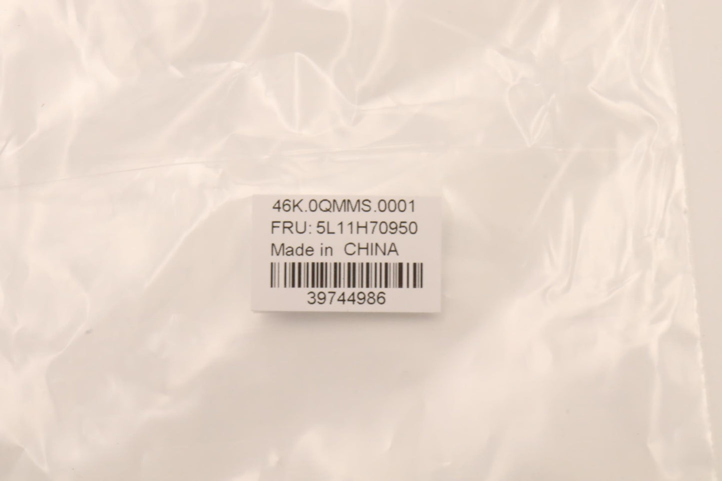 Lenovo Label Fru Label Geo Kit,Lynx2 - 5L11H70950