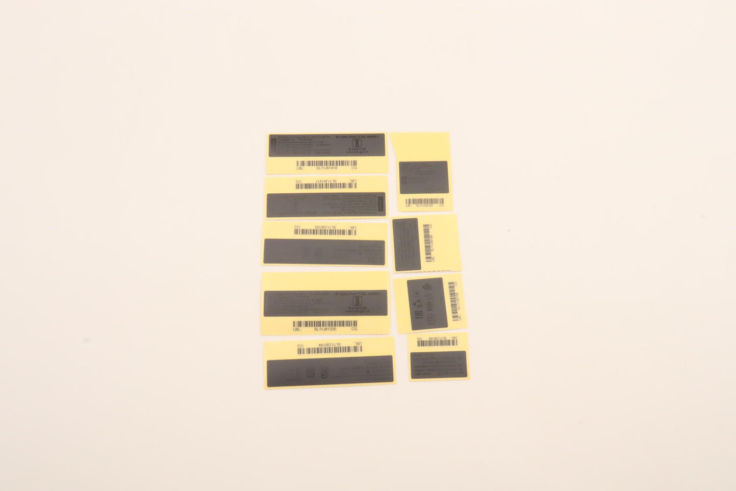 Lenovo Label Fru Label Geo Kit,Lynx2 - 5L11H70950
