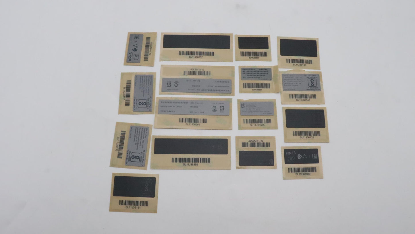 Lenovo Label Fru Label Kit For Lipc - 5L11H70959