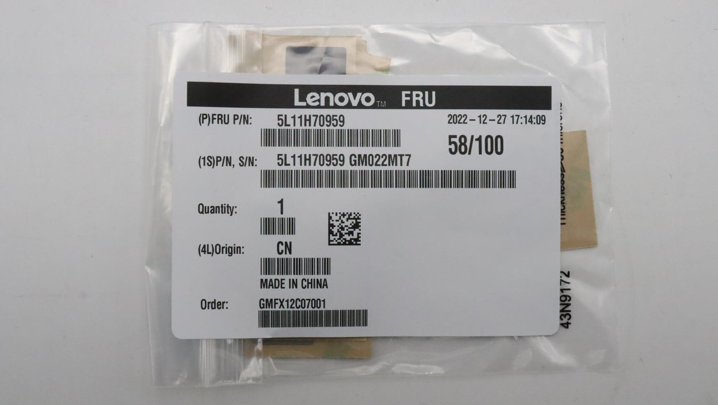 Lenovo Label Fru Label Kit For Lipc - 5L11H70959