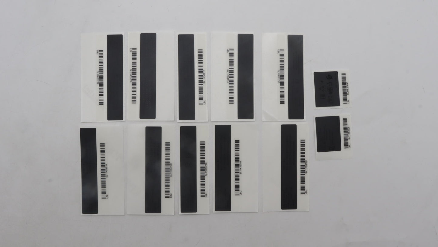 Lenovo Label Pack Geo Black Fenrir2.0 - 5L11H70961