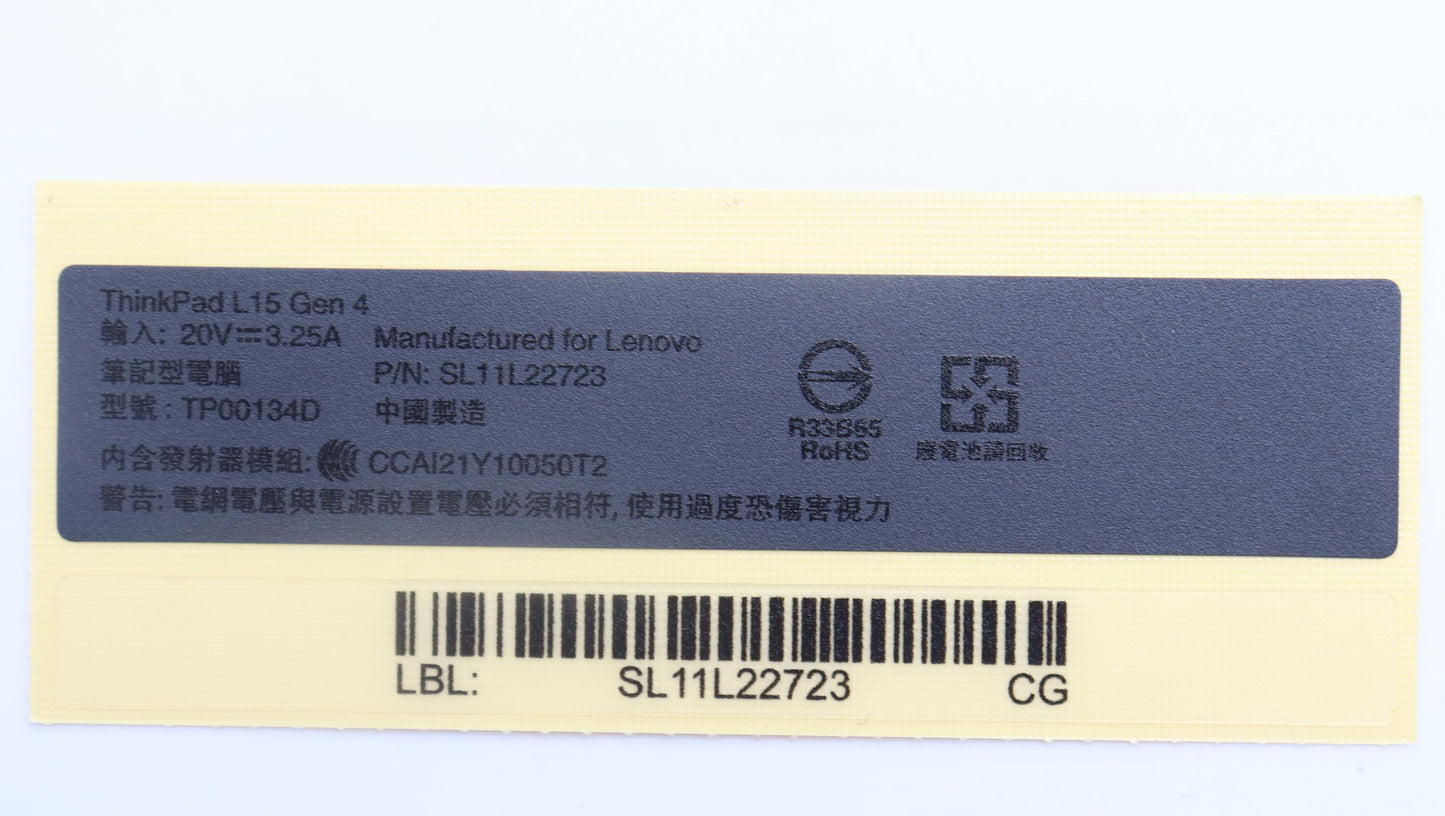 Lenovo Label Fru Label Geo Kit Talos - 5L11H70965