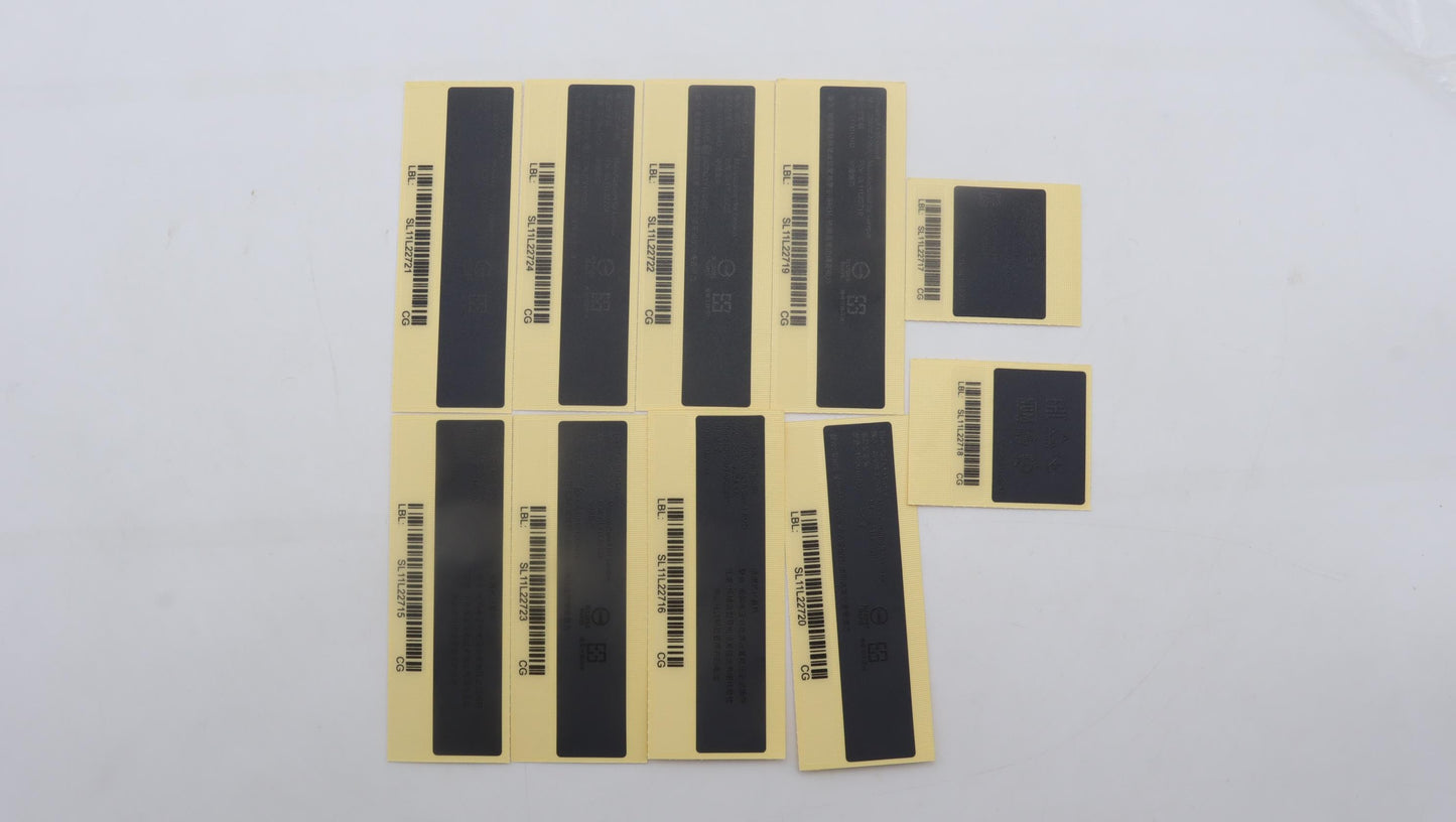 Lenovo Label Fru Label Geo Kit Talos - 5L11H70965