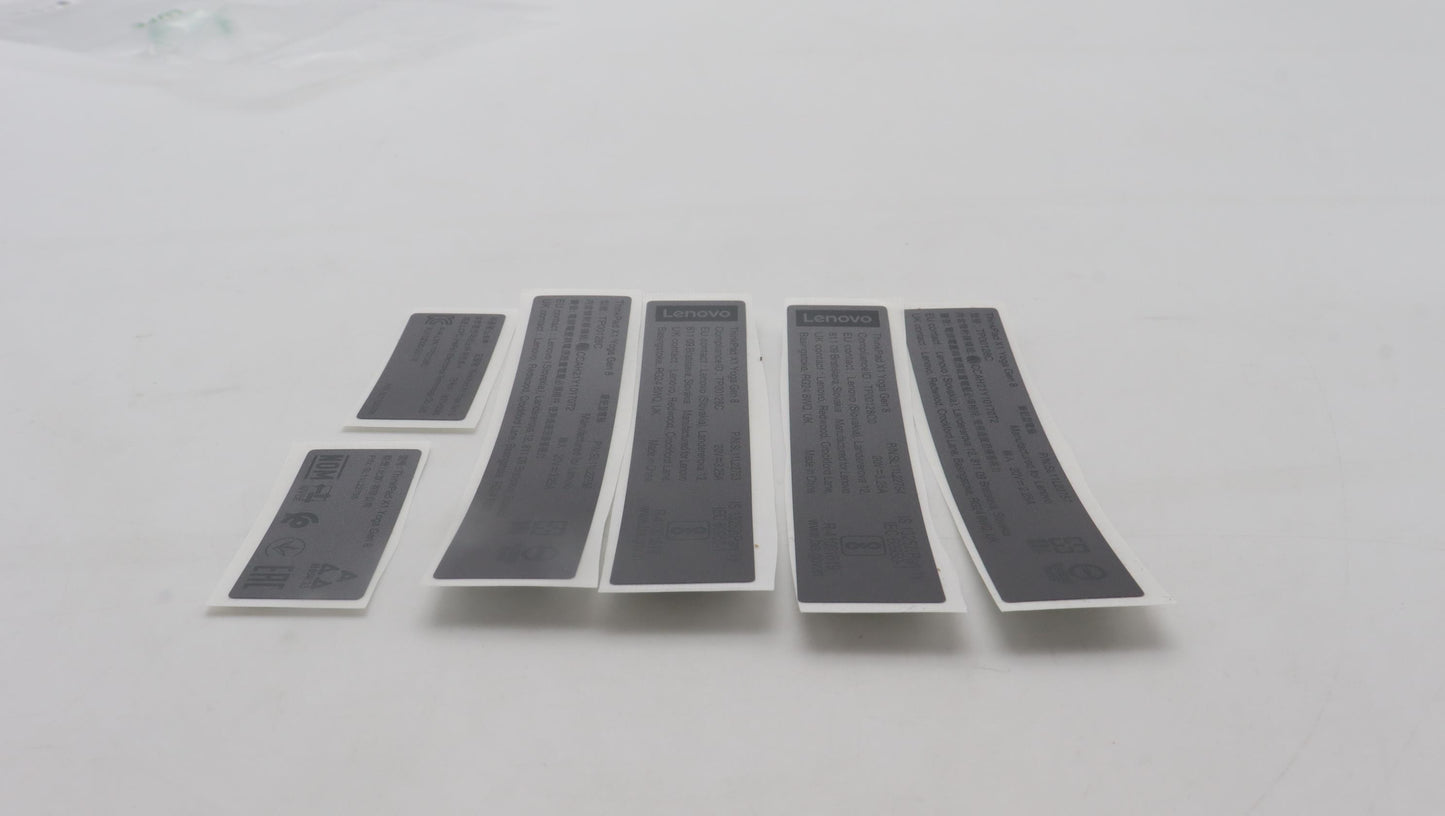 Lenovo Label Fru Jg3.0 Label Kit - 5L11H70967
