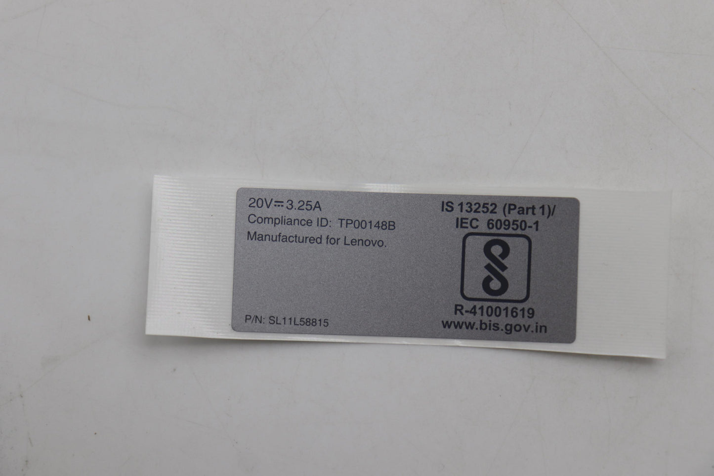 Lenovo Label Label Fru Jing Intel Fru - 5L11H70978