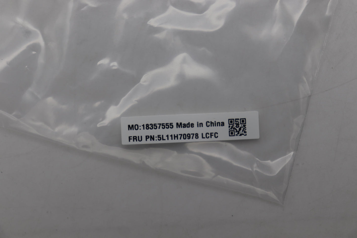 Lenovo Label Label Fru Jing Intel Fru - 5L11H70978