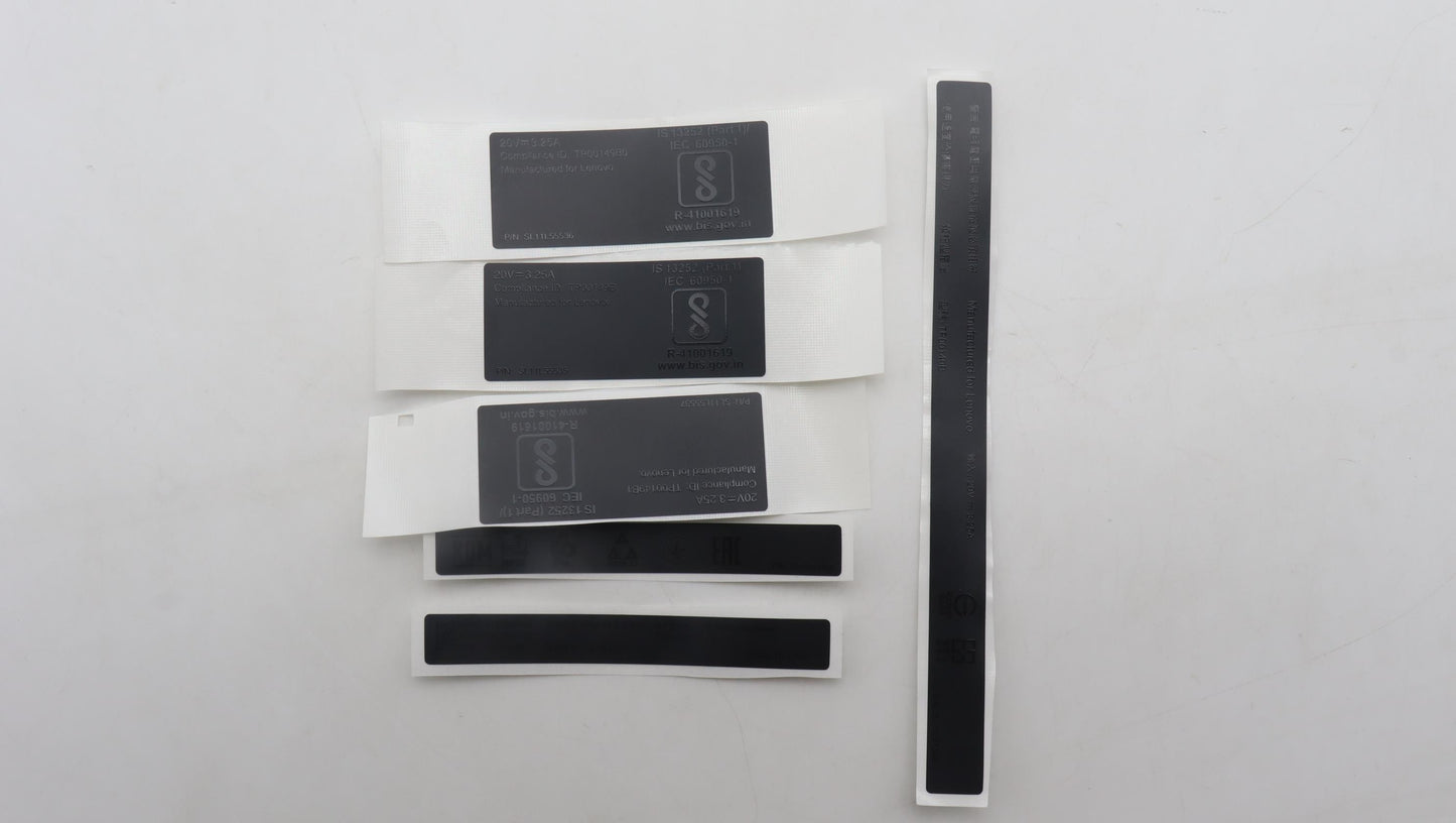 Lenovo Label Fru Label Kits Wei 1.0 I - 5L11H70980