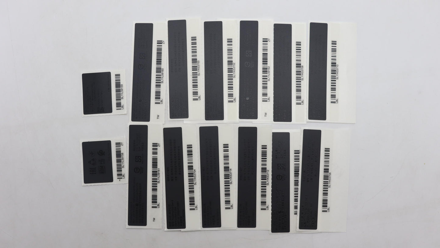 Lenovo Label Fru Label Geo Bk Fenrir2 - 5L11H70982