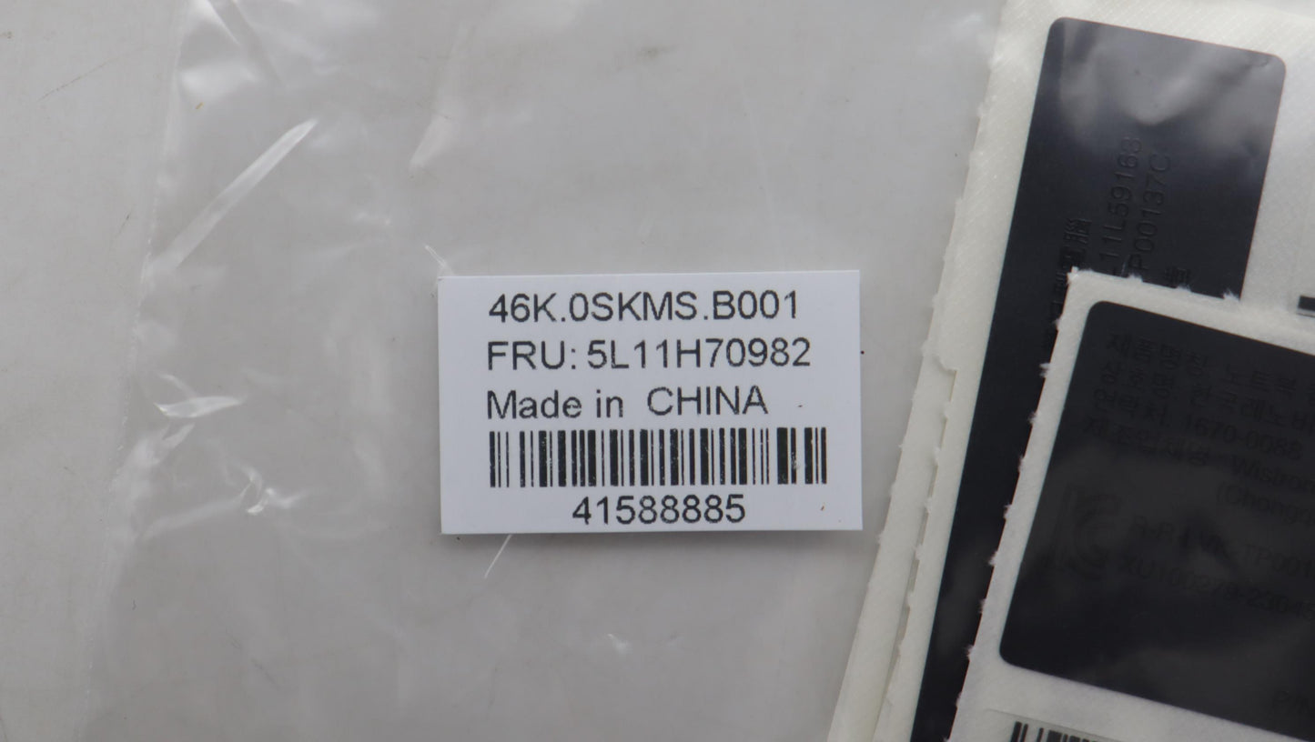 Lenovo Label Fru Label Geo Bk Fenrir2 - 5L11H70982
