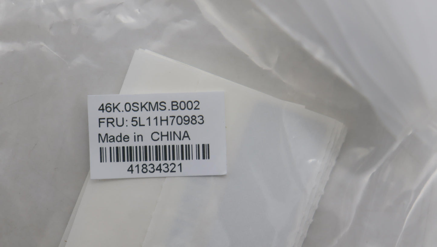 Lenovo Label Fru Label Geo Sg Fenrir2 - 5L11H70983