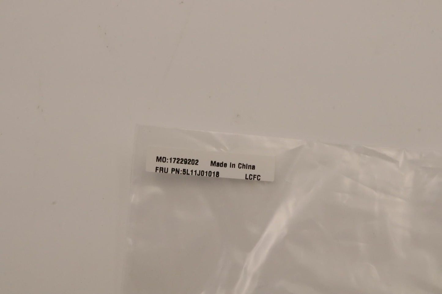 Lenovo Label Label Kit - 5L11J01018